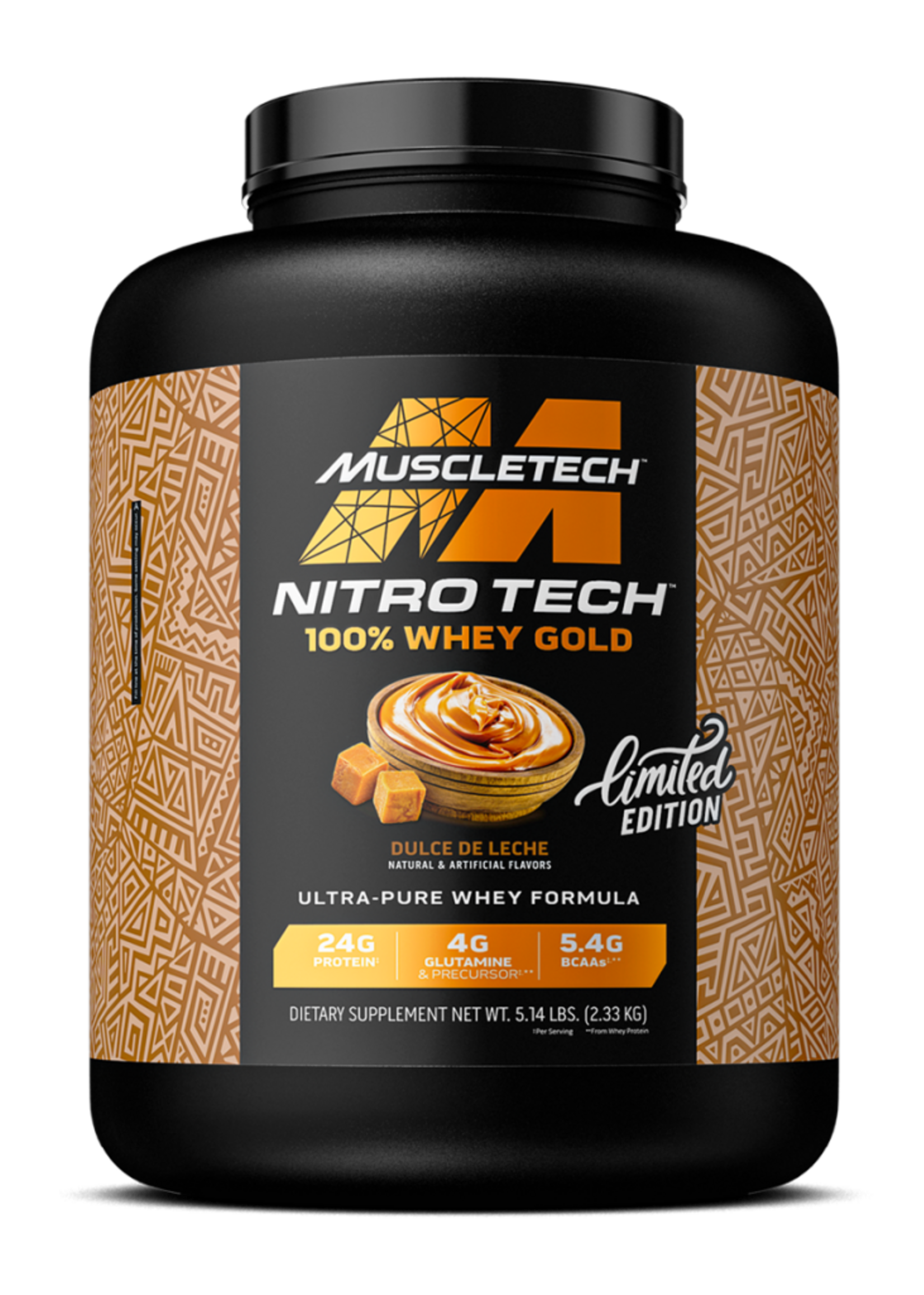 MUSCLETECH NITROTECH WHEY GOLD