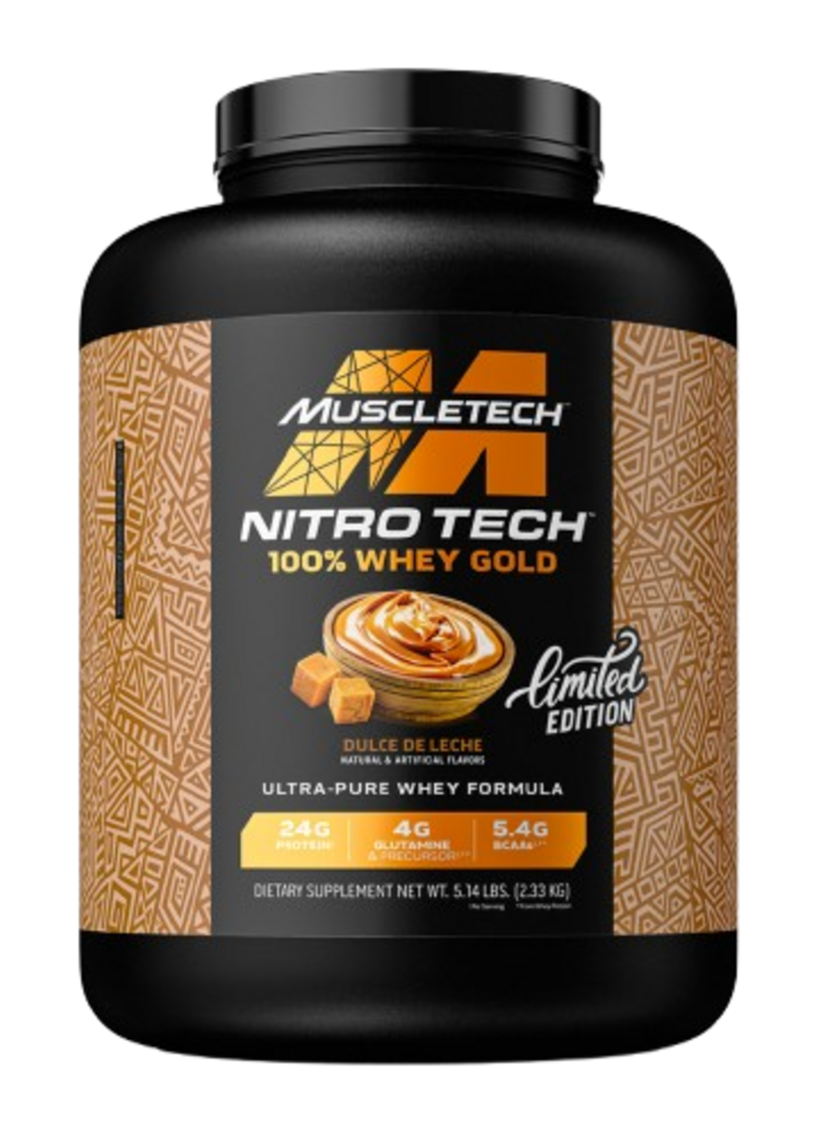 MUSCLETECH NITROTECH WHEY GOLD