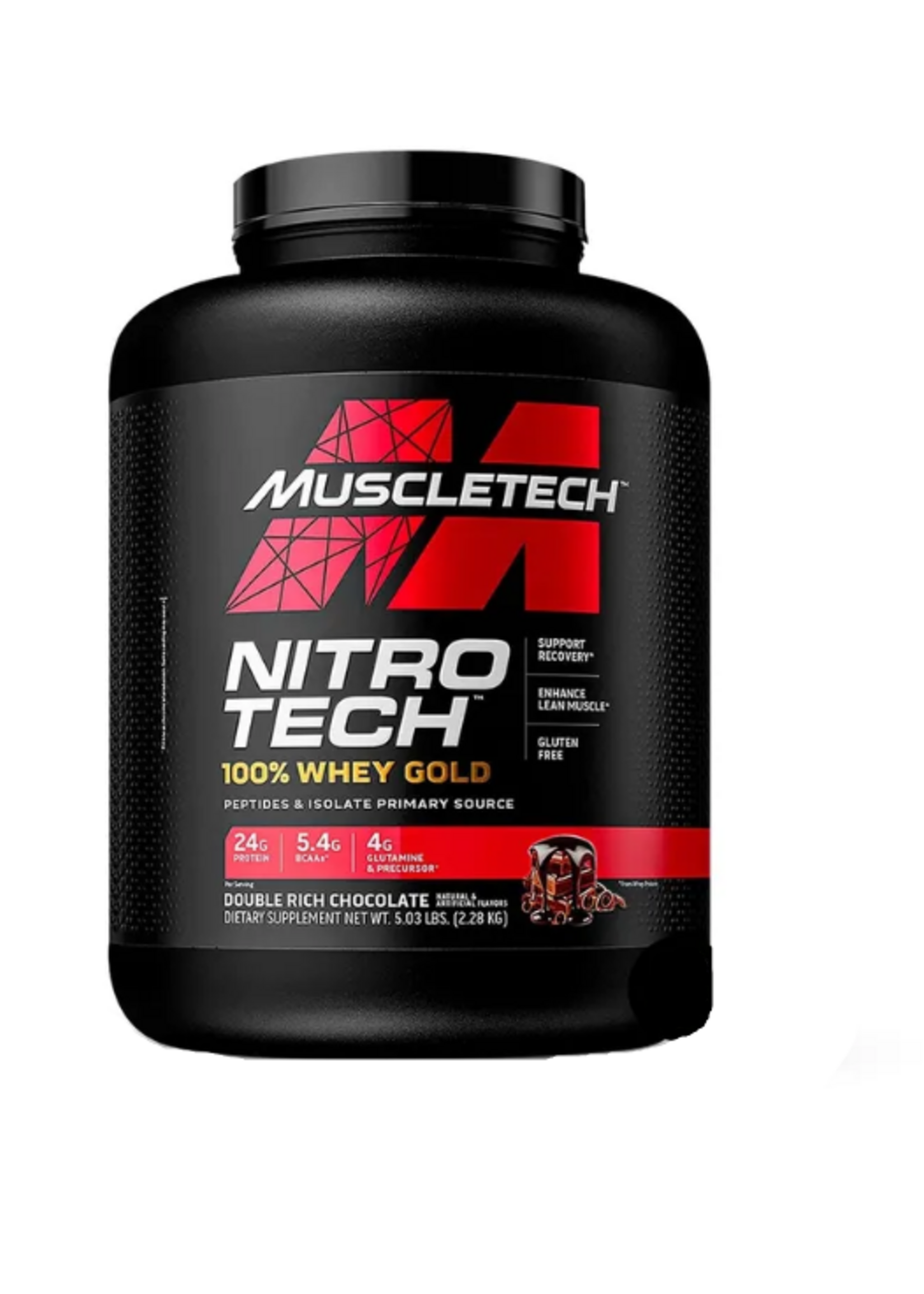 MUSCLETECH NITROTECH WHEY GOLD
