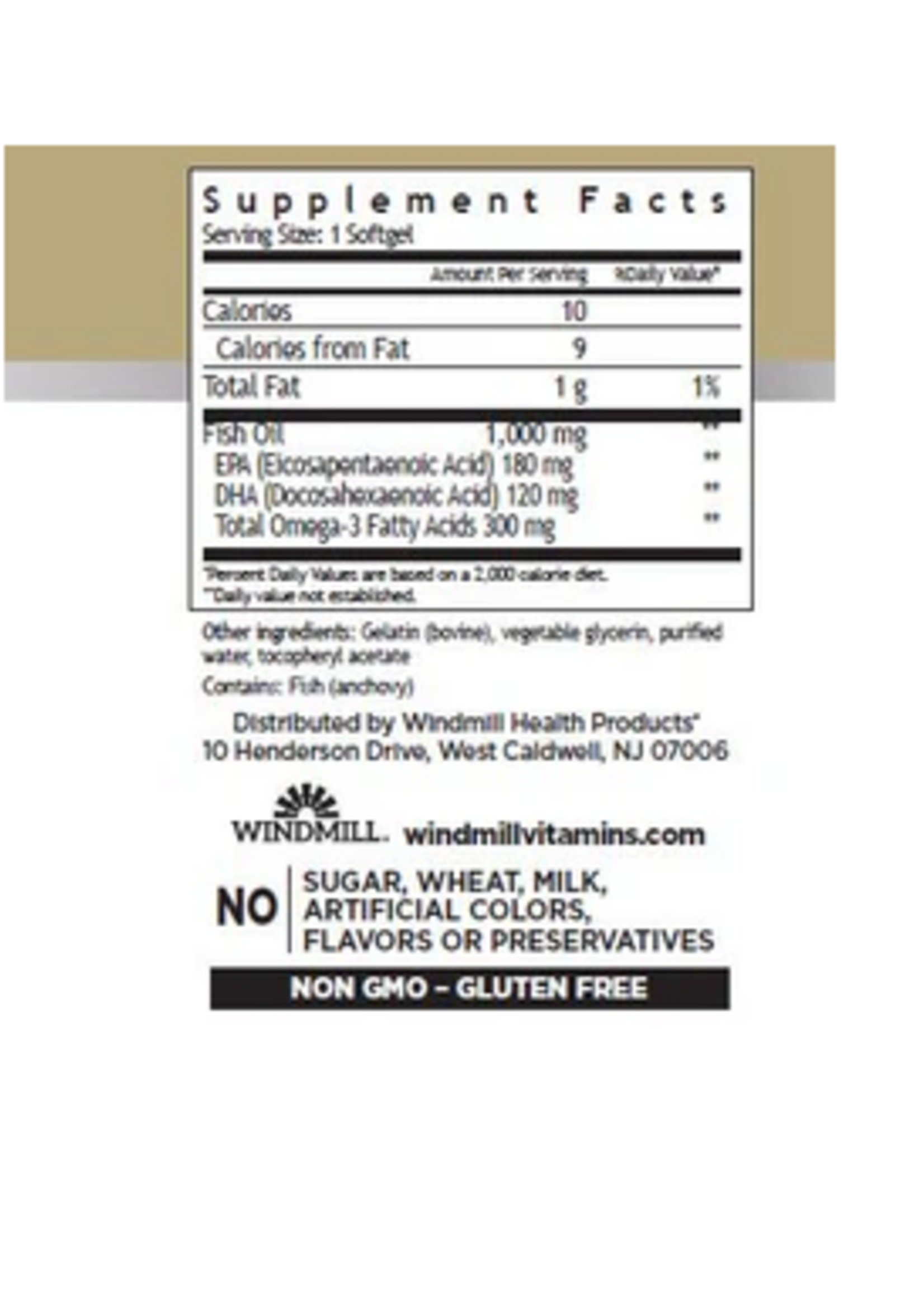 WHP OMEGA 3 WHP 90 SOFTGELS