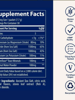 TRACE MINERALS TRACE MINERALS ZEROLYTE ELECTROLITOS & COCONUT WATER 1 STICK