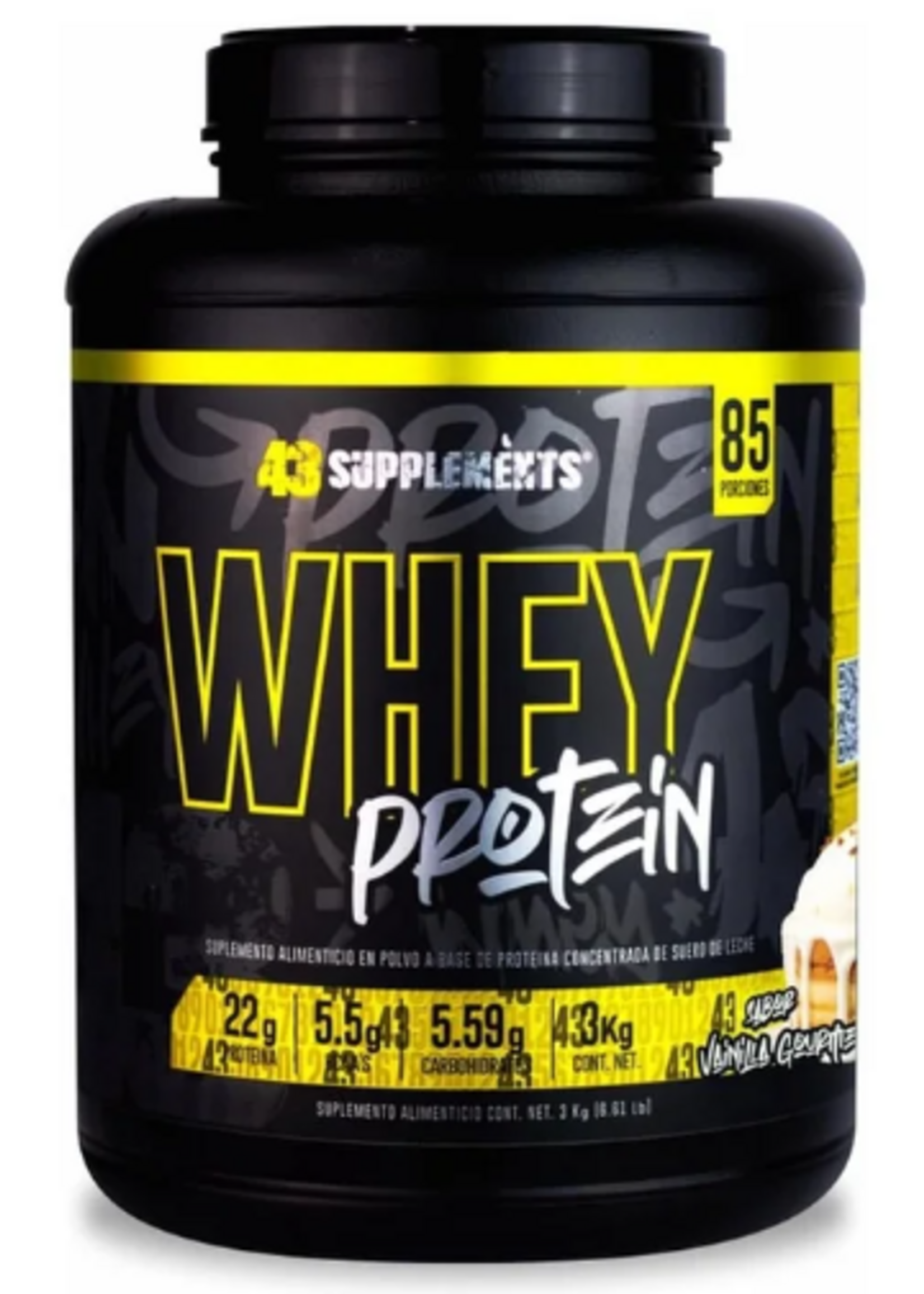 43 WHEY PROTEIN 43