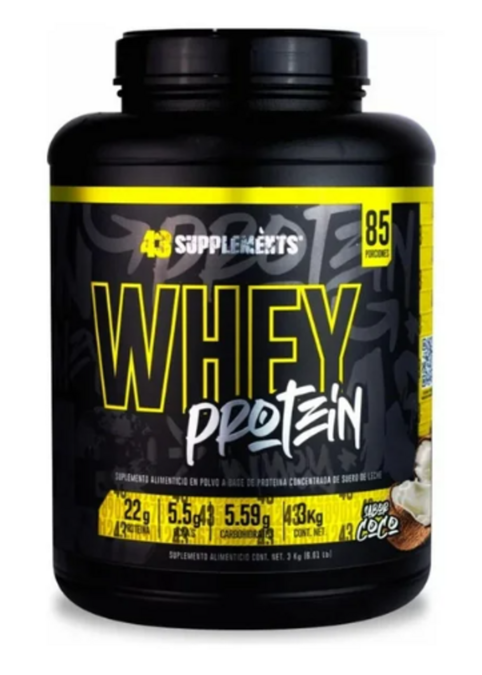 43 WHEY PROTEIN 43