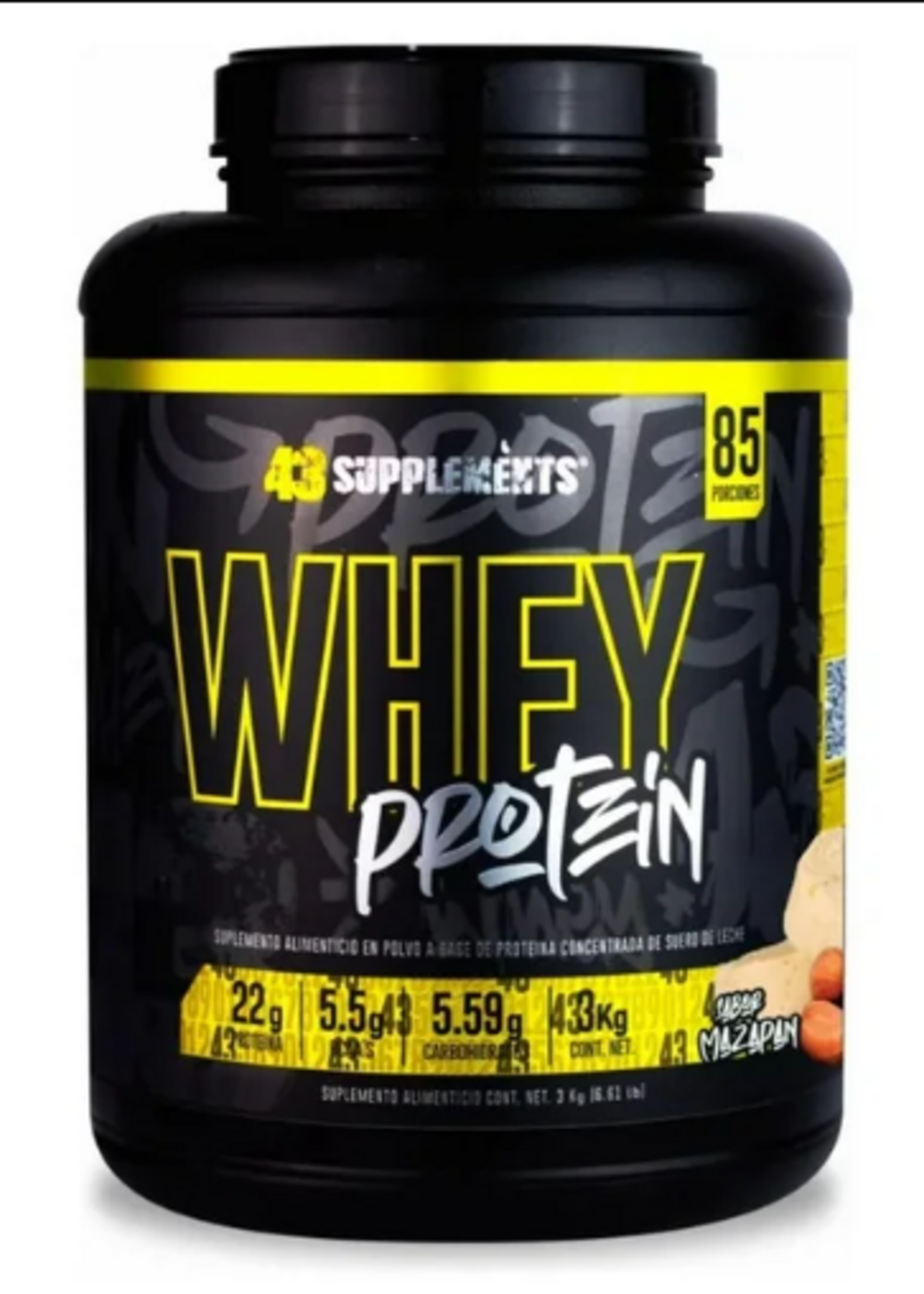 43 WHEY PROTEIN 43