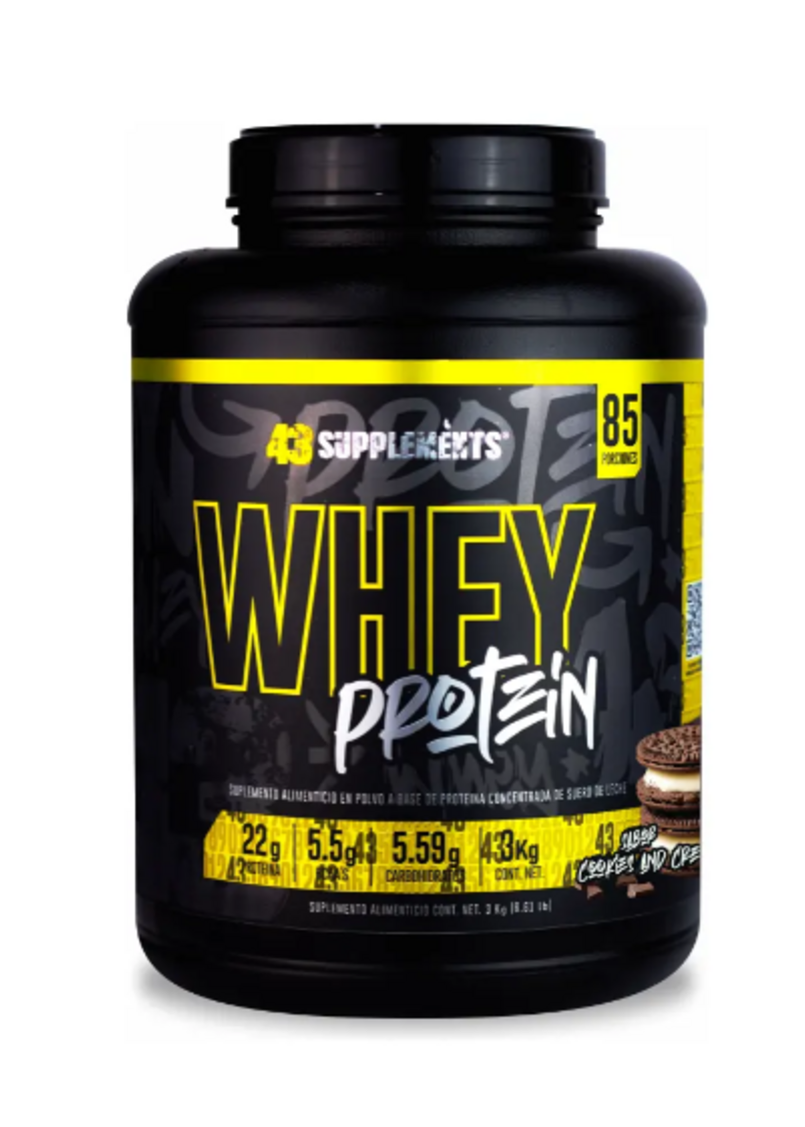 43 WHEY PROTEIN 43