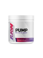 RAW RAW PUMP NON STIM