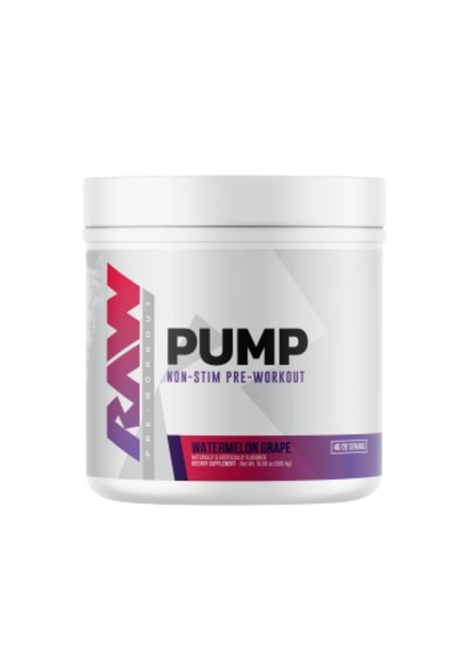 RAW RAW PUMP NON STIM