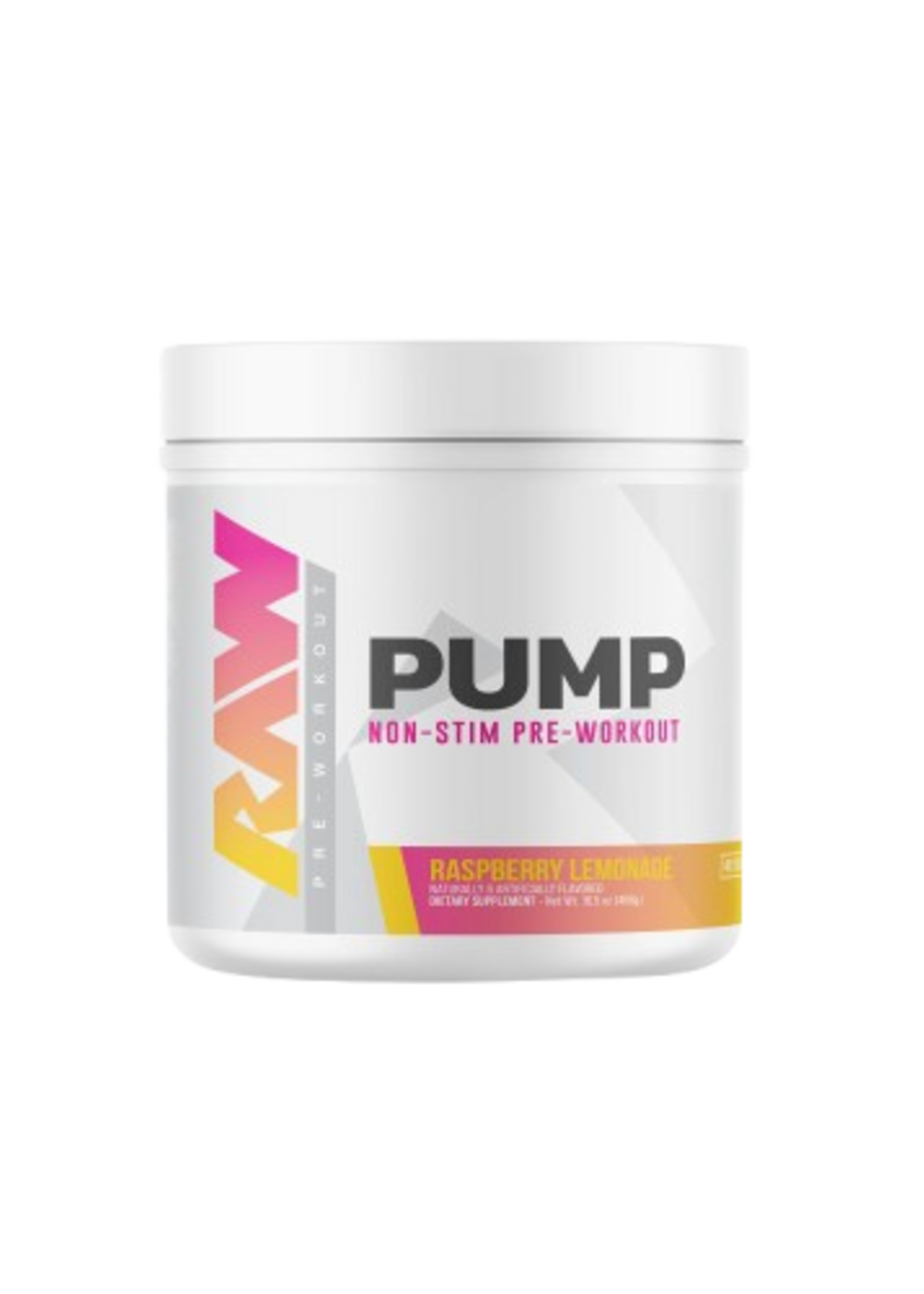 RAW RAW PUMP NON STIM