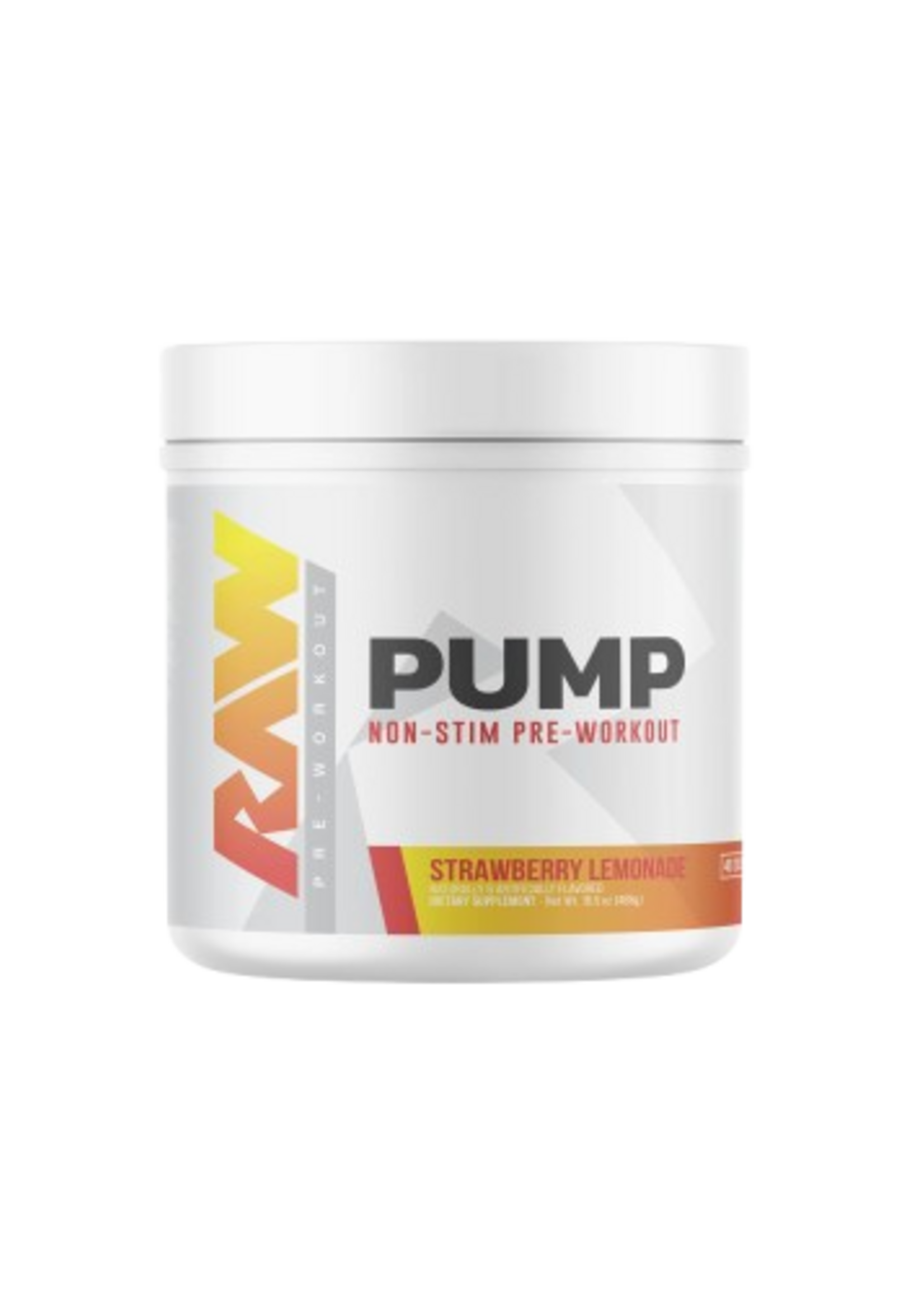 RAW RAW PUMP NON STIM