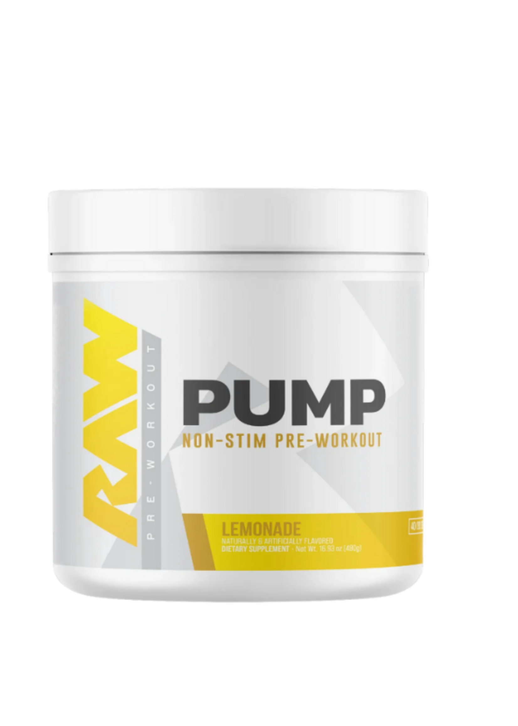RAW RAW PUMP NON STIM
