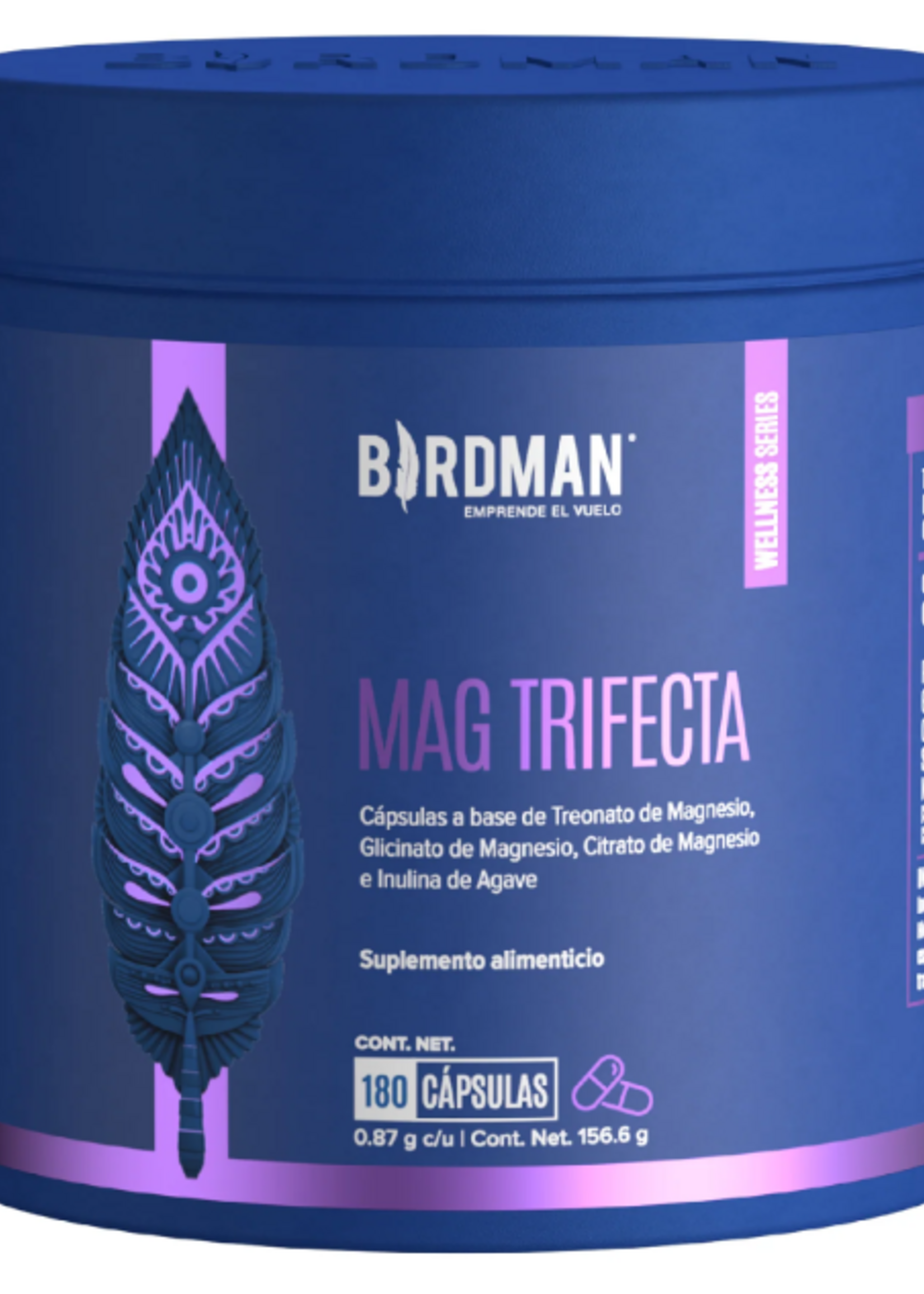 BIRDMAN MAG TRIFECTA 180 CAPS BIRDMAN