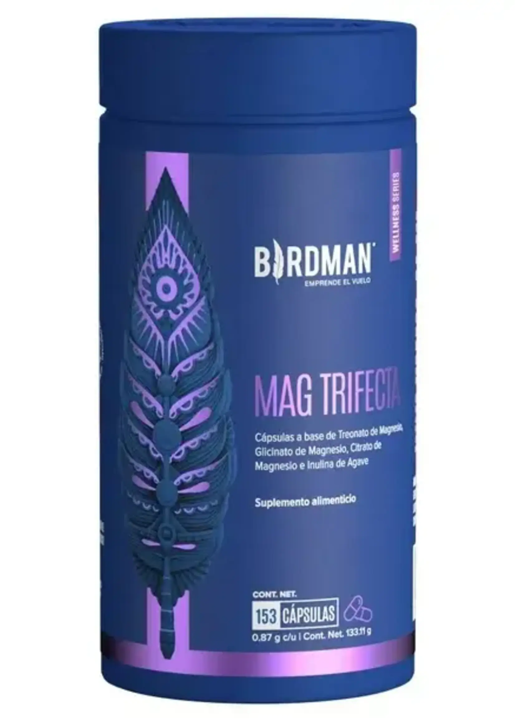 BIRDMAN MAG TRIFECTA 90 CAPS BIRDMAN