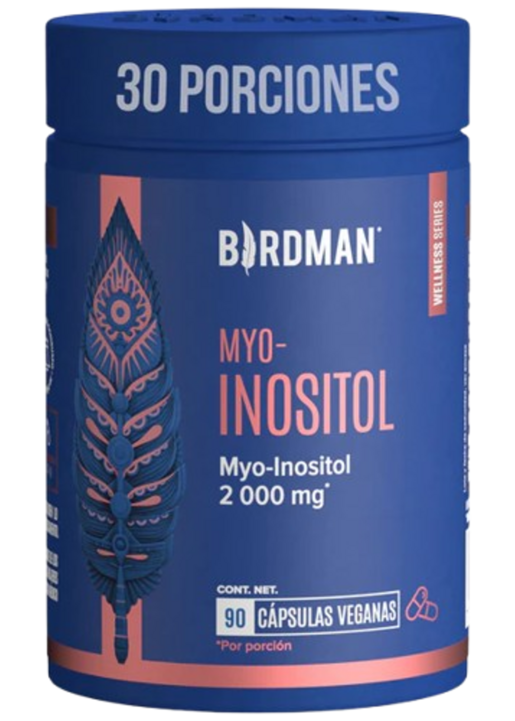 BIRDMAN MYO INOSITOL 90 CAPS BIRDMAN