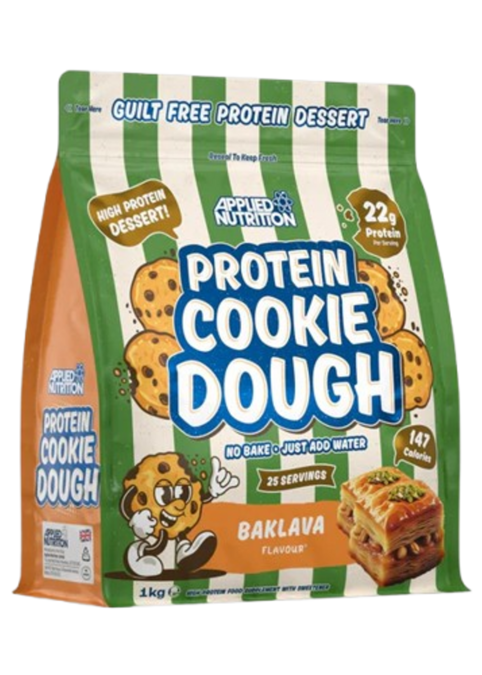 APPLIED NUTRITION PROTEIN COOKIE DOUGH
