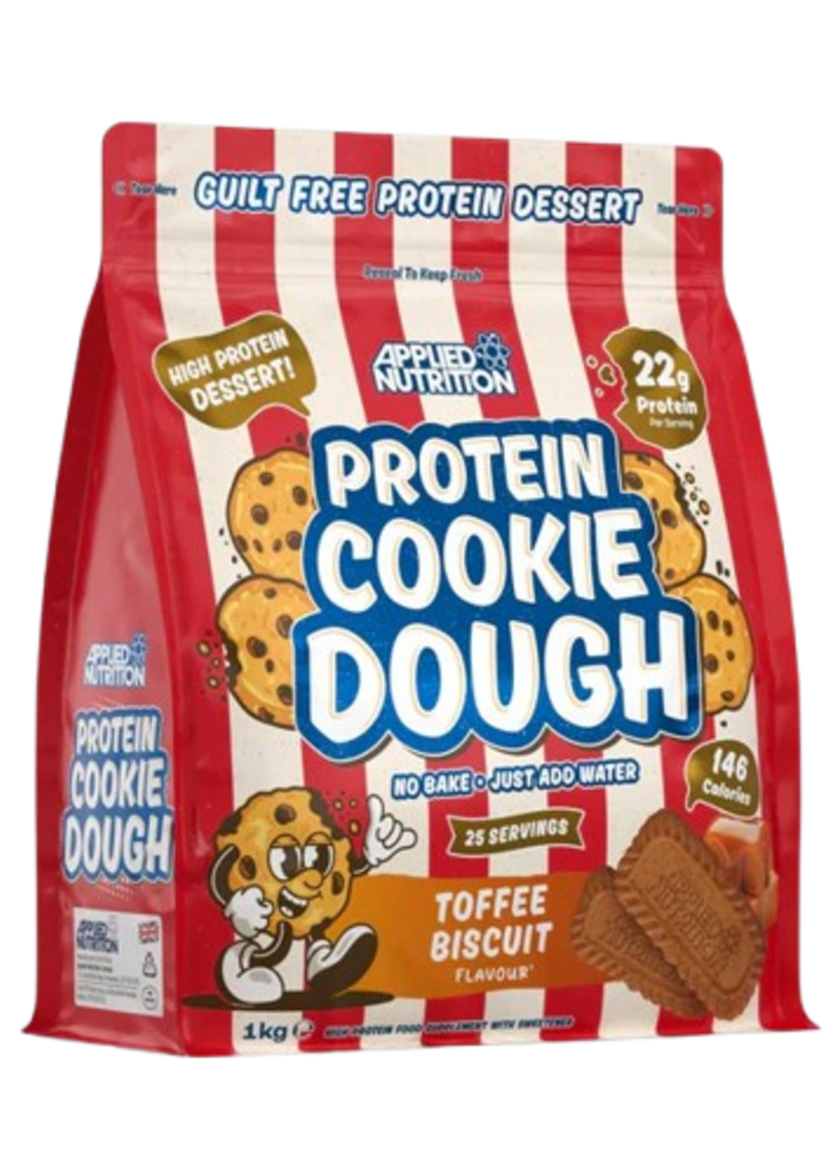 APPLIED NUTRITION PROTEIN COOKIE DOUGH