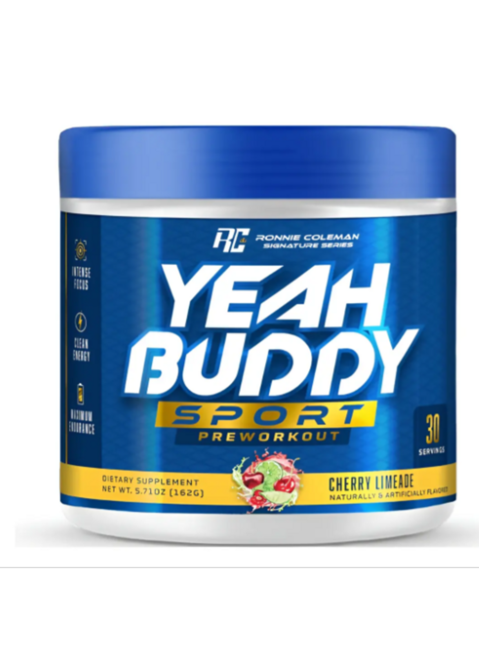 RONNIE COLEMAN YEAH BUDDY SPORT