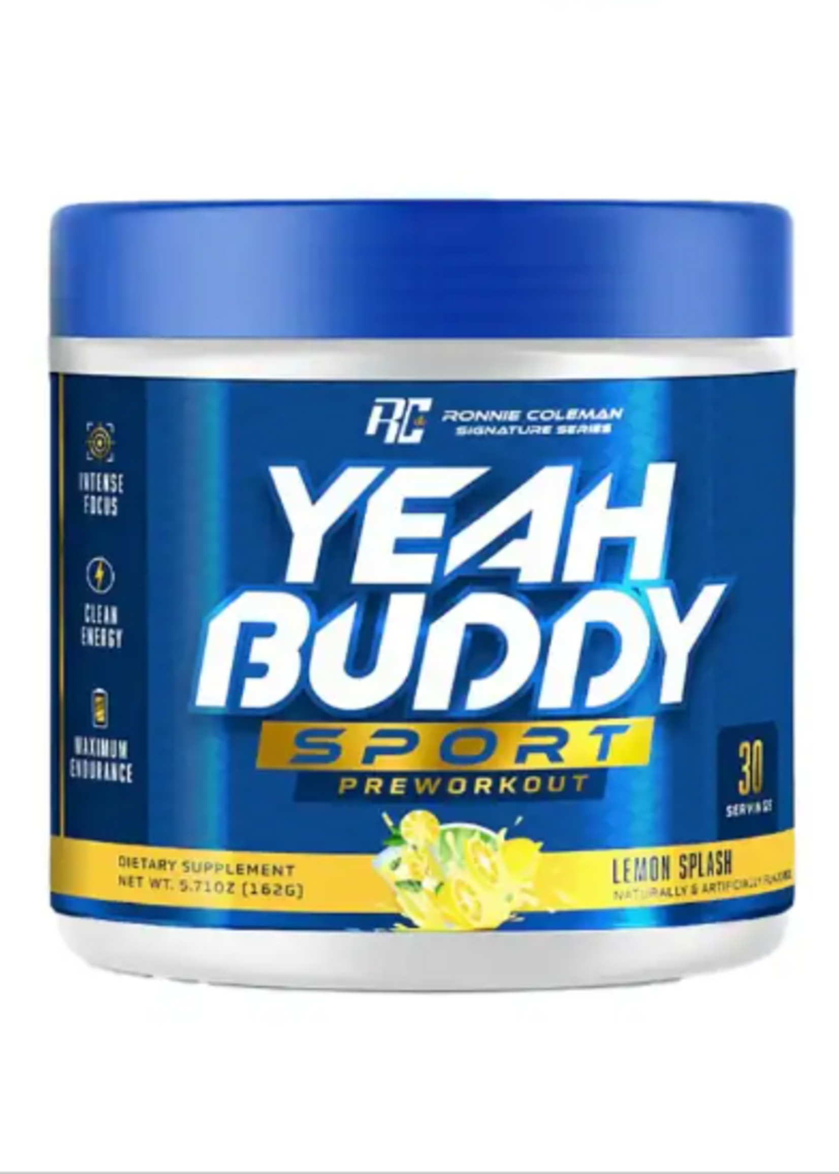 RONNIE COLEMAN YEAH BUDDY SPORT