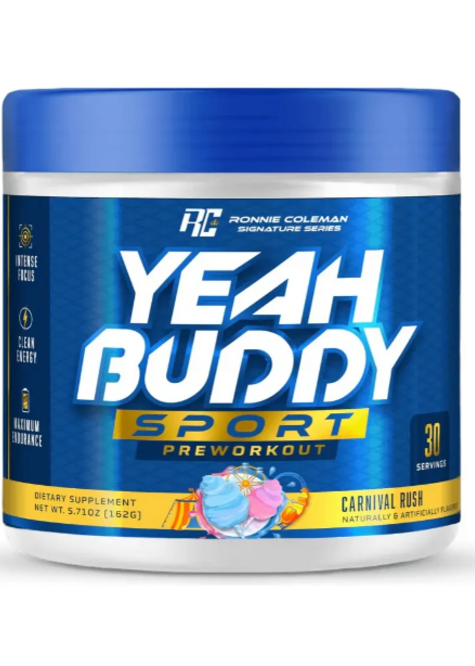 RONNIE COLEMAN YEAH BUDDY SPORT