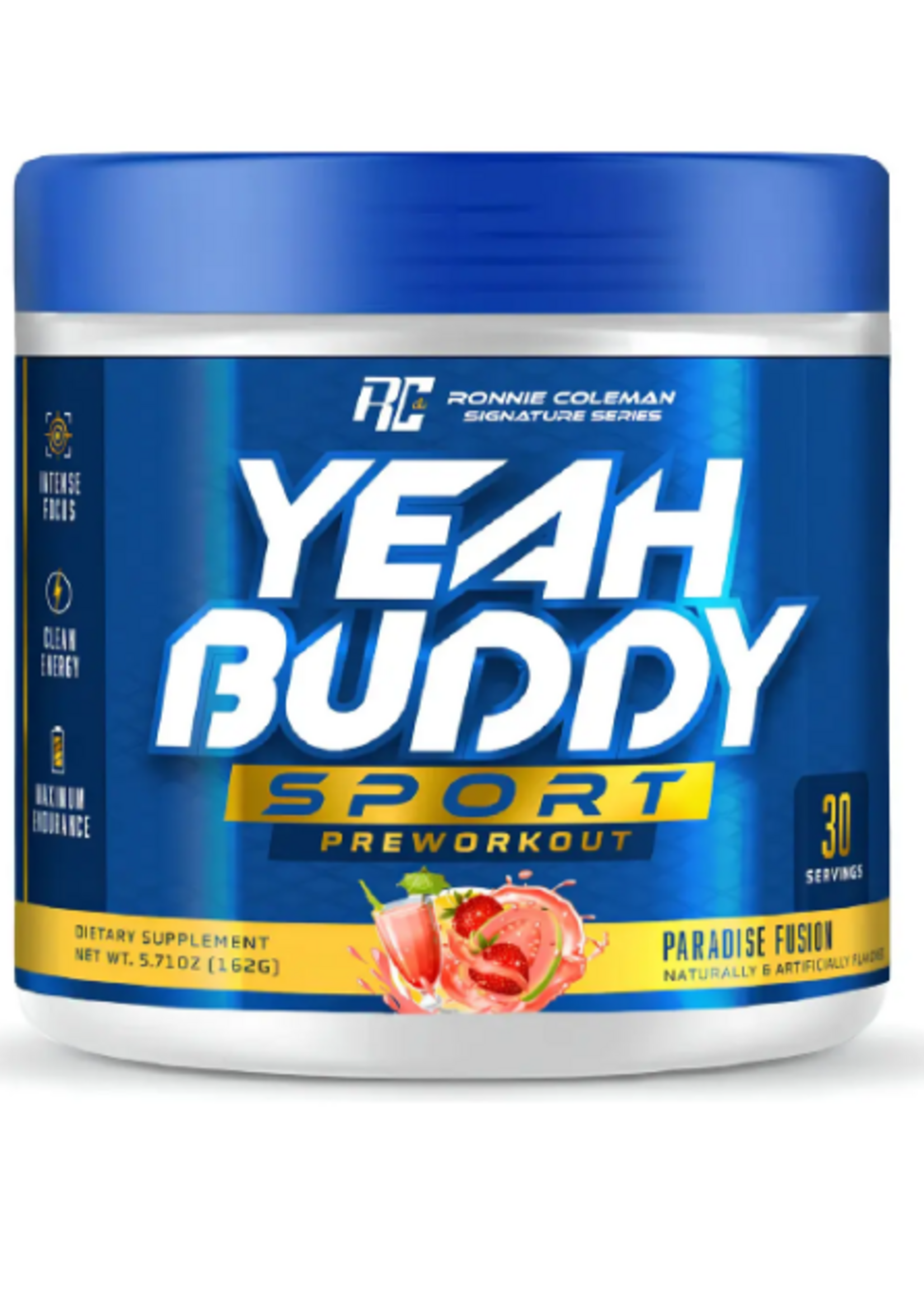 RONNIE COLEMAN YEAH BUDDY SPORT
