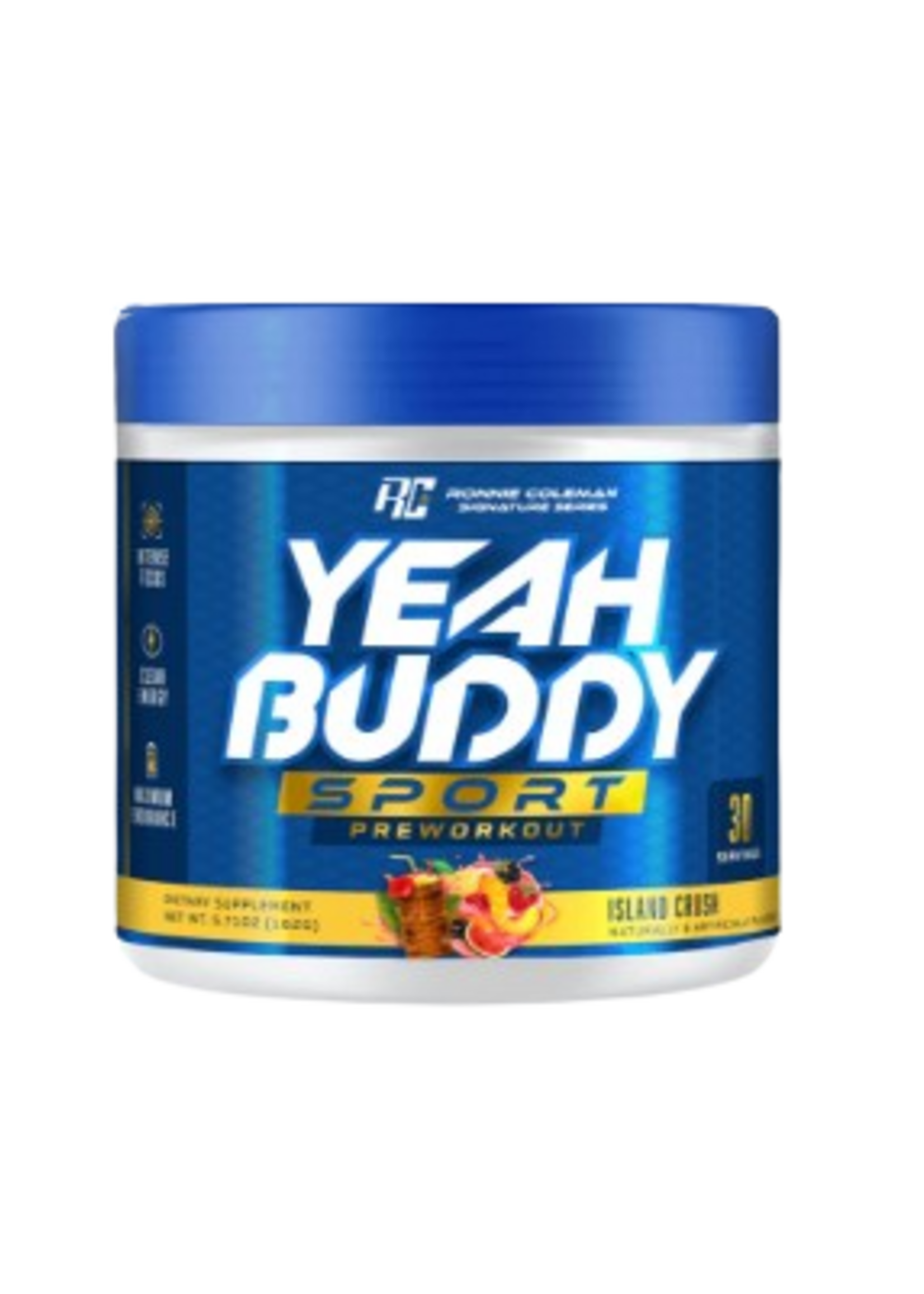 RONNIE COLEMAN YEAH BUDDY SPORT