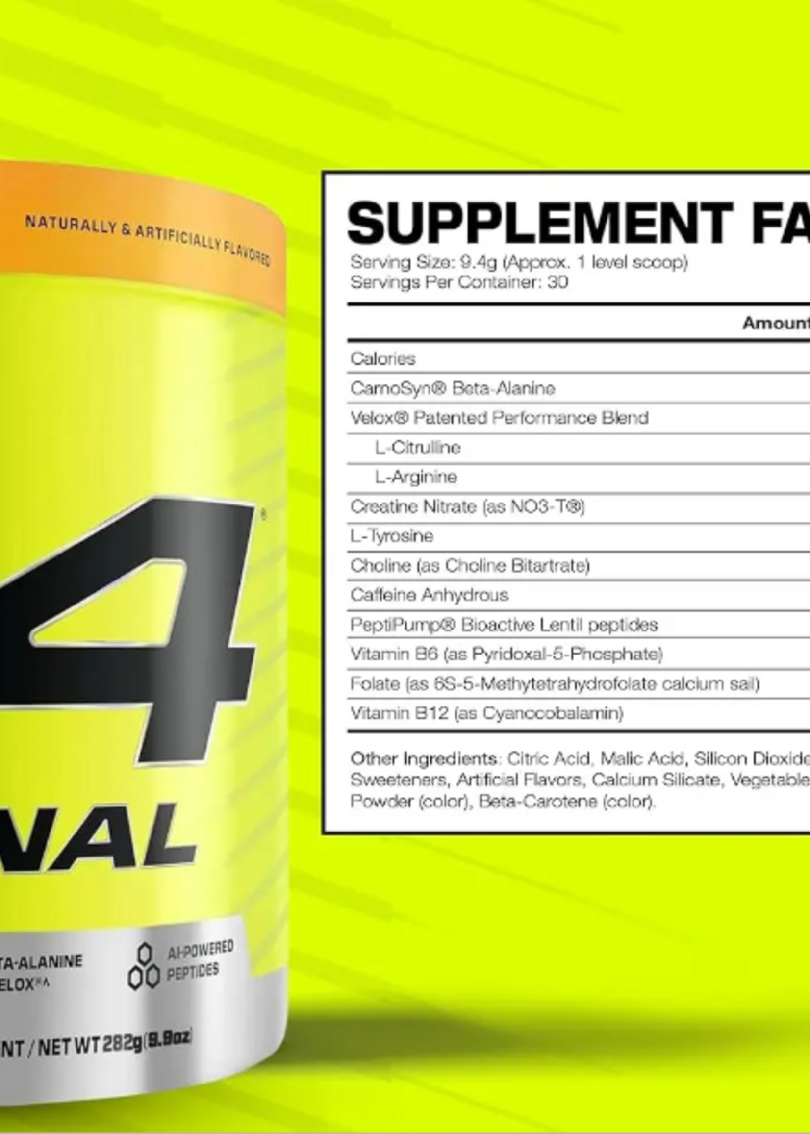 CELLUCOR C4 30 SERV