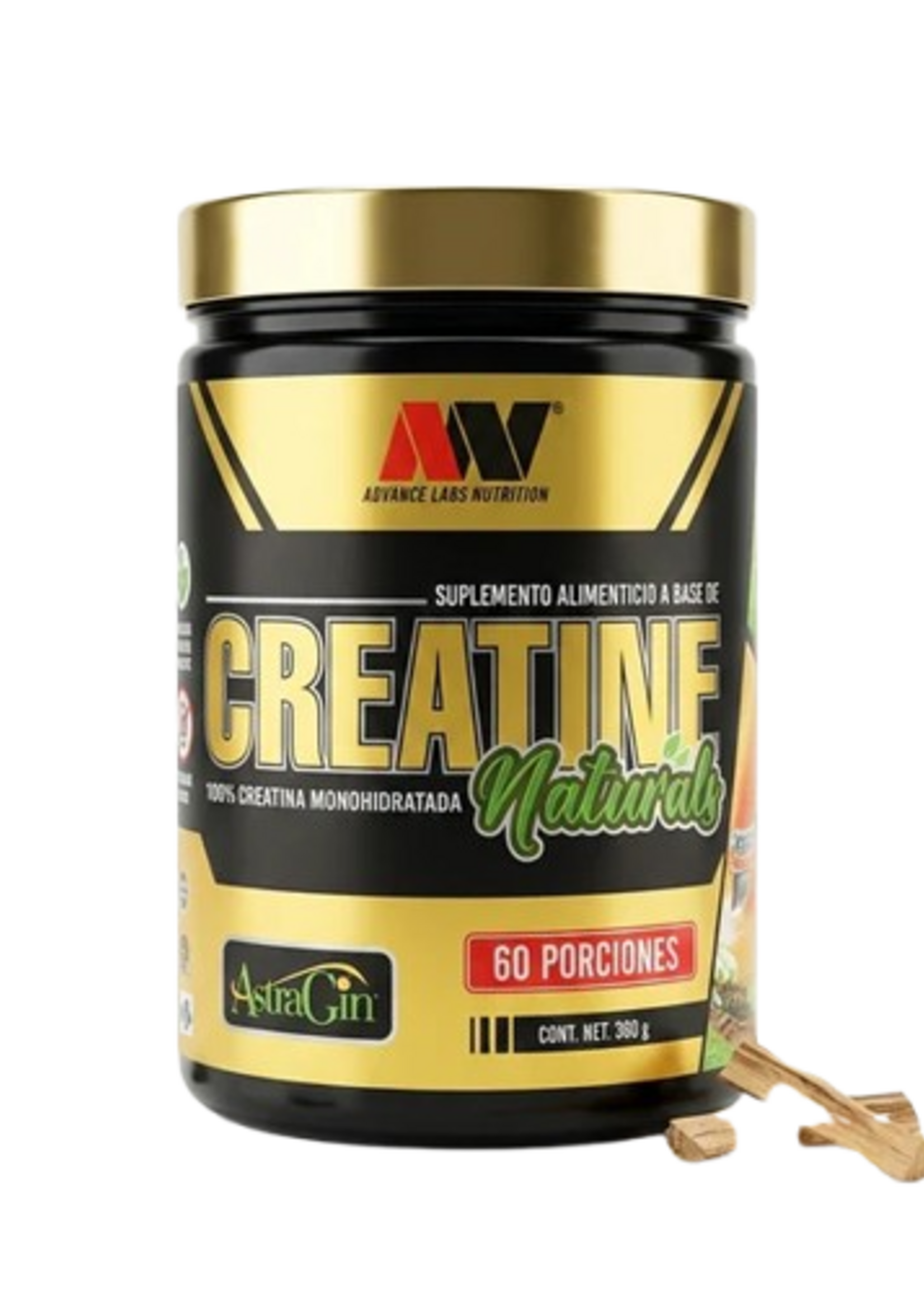 ADVANCE NUTRITION CREATINA ADVANCE NATURALS