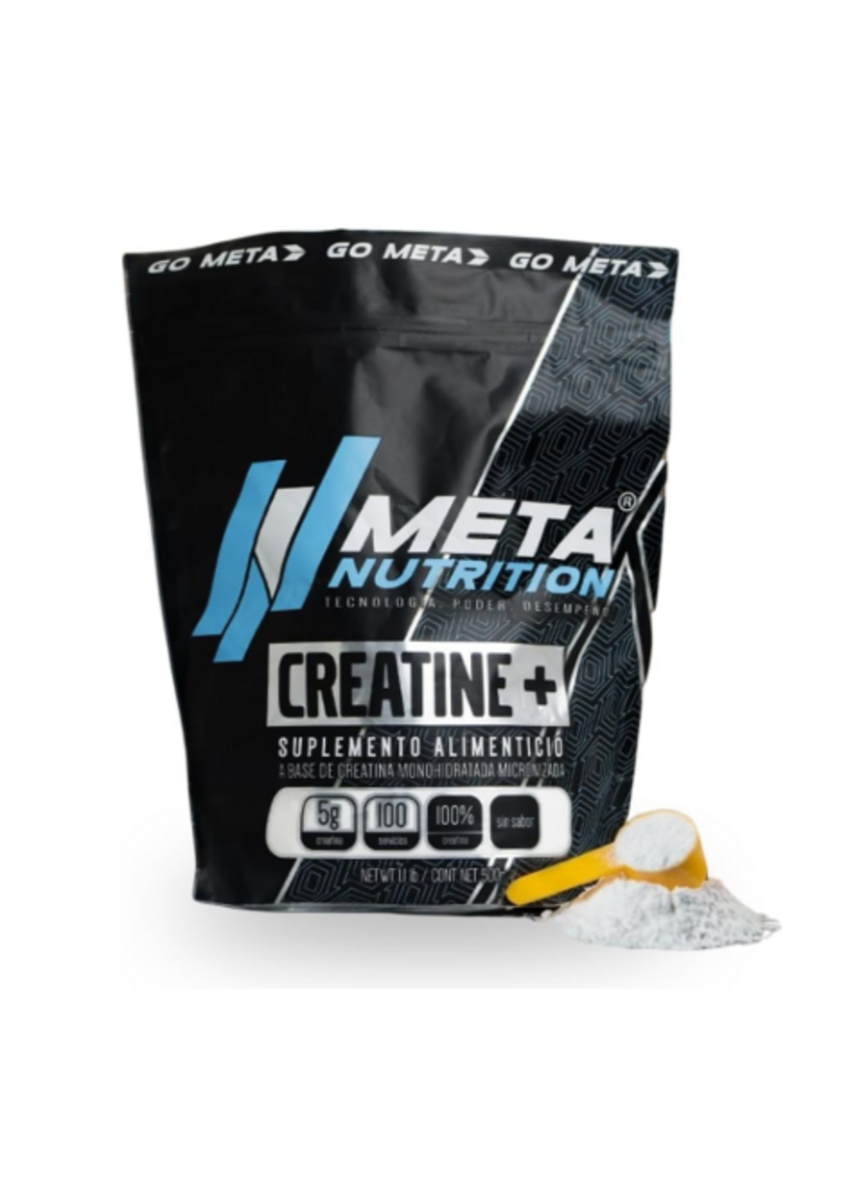 META NUTRITION CREATINA META 100 SERV