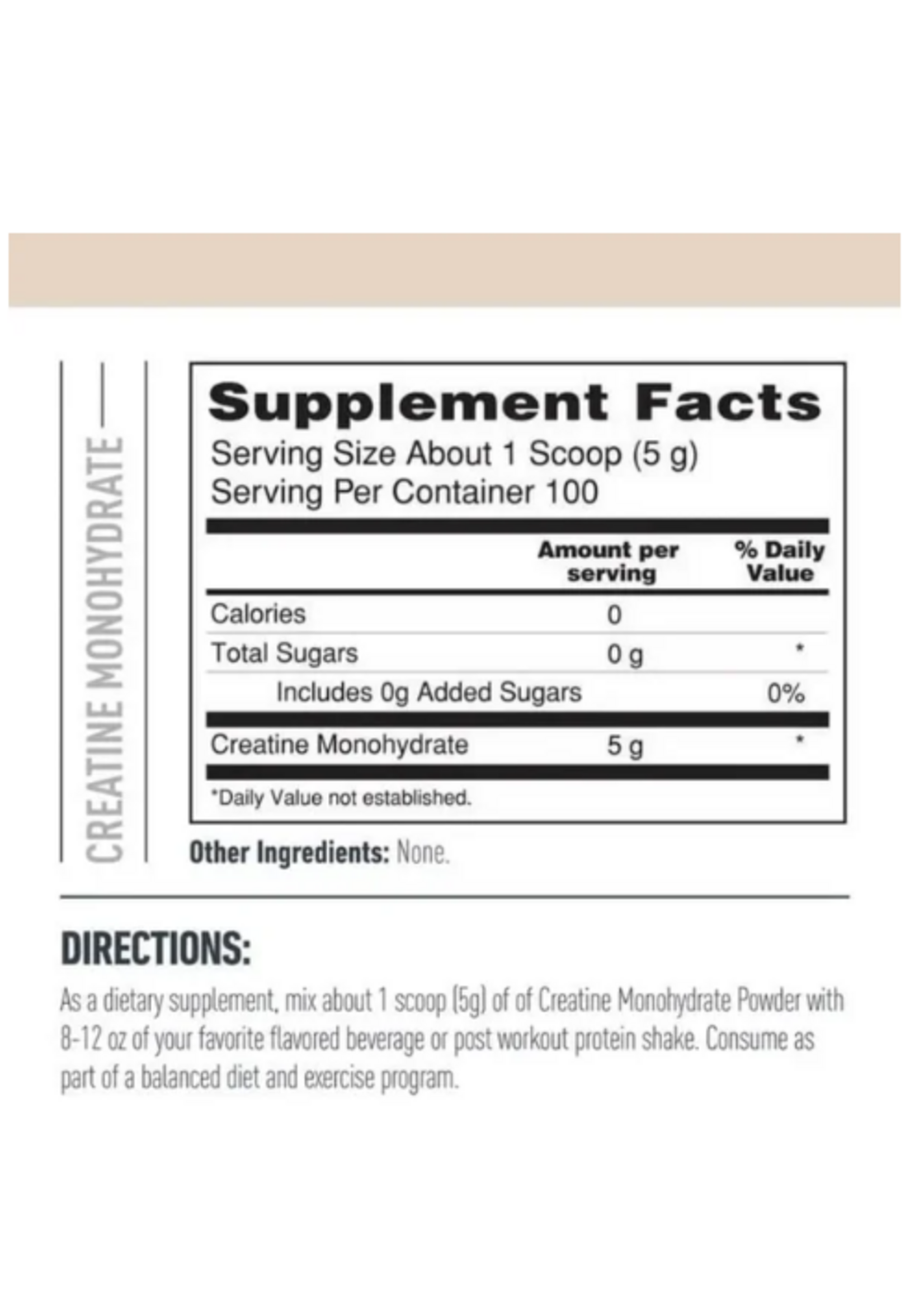 ISOPURE CREATINA ISOPURE 100 SERV *PROMO*