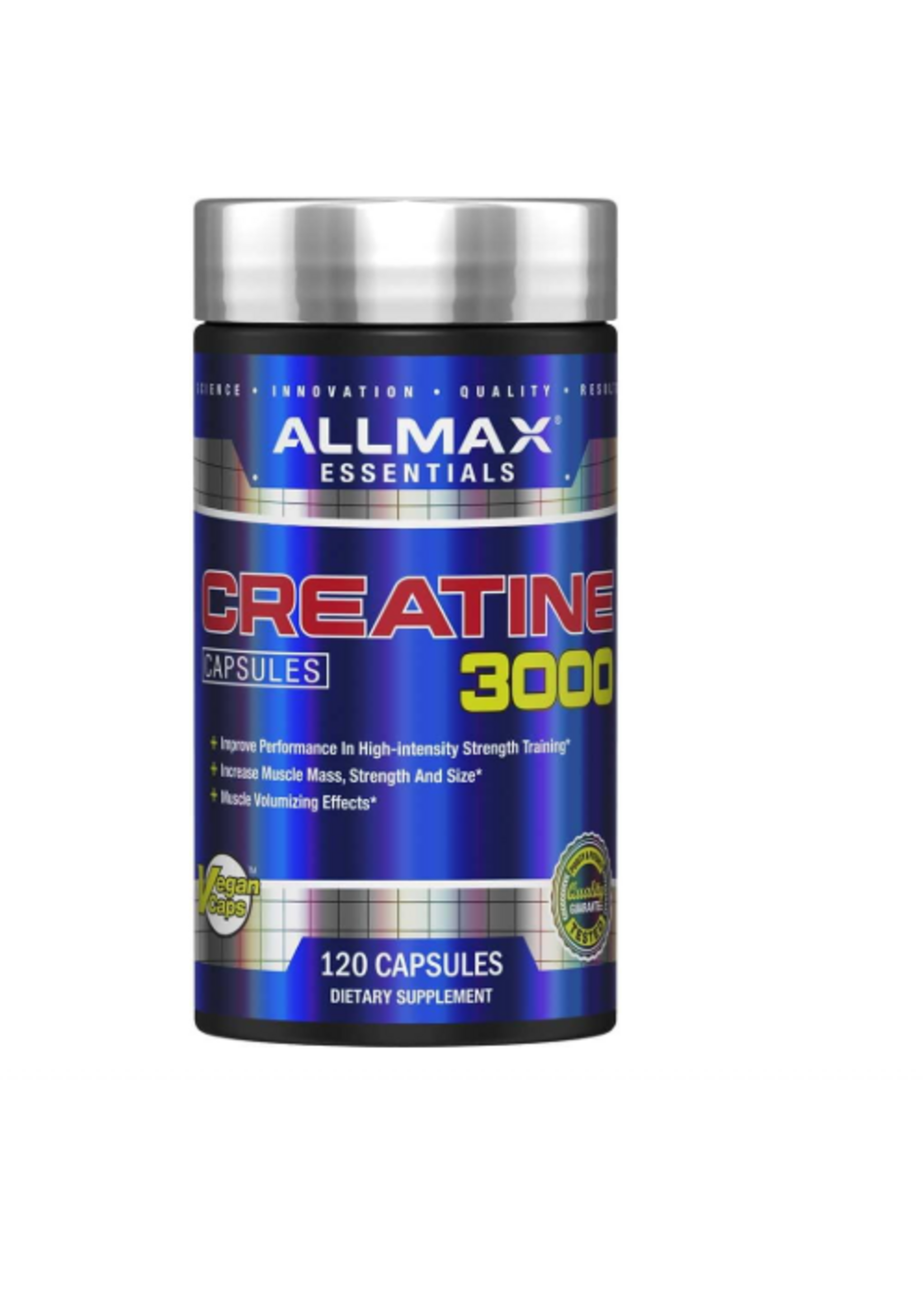 ALLMAX CREATINA ALLMAX  120 CAP