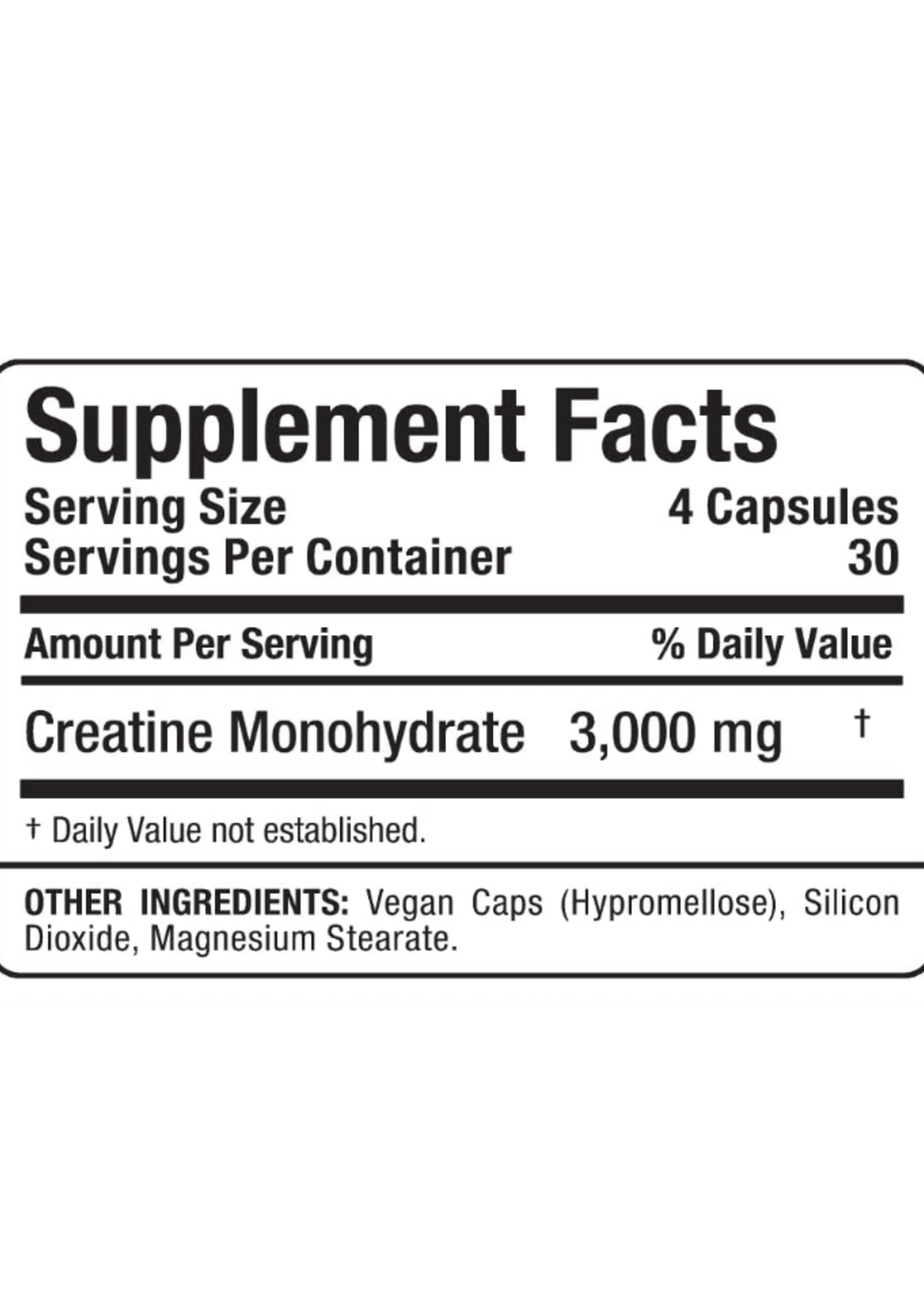 ALLMAX CREATINA ALLMAX  120 CAP