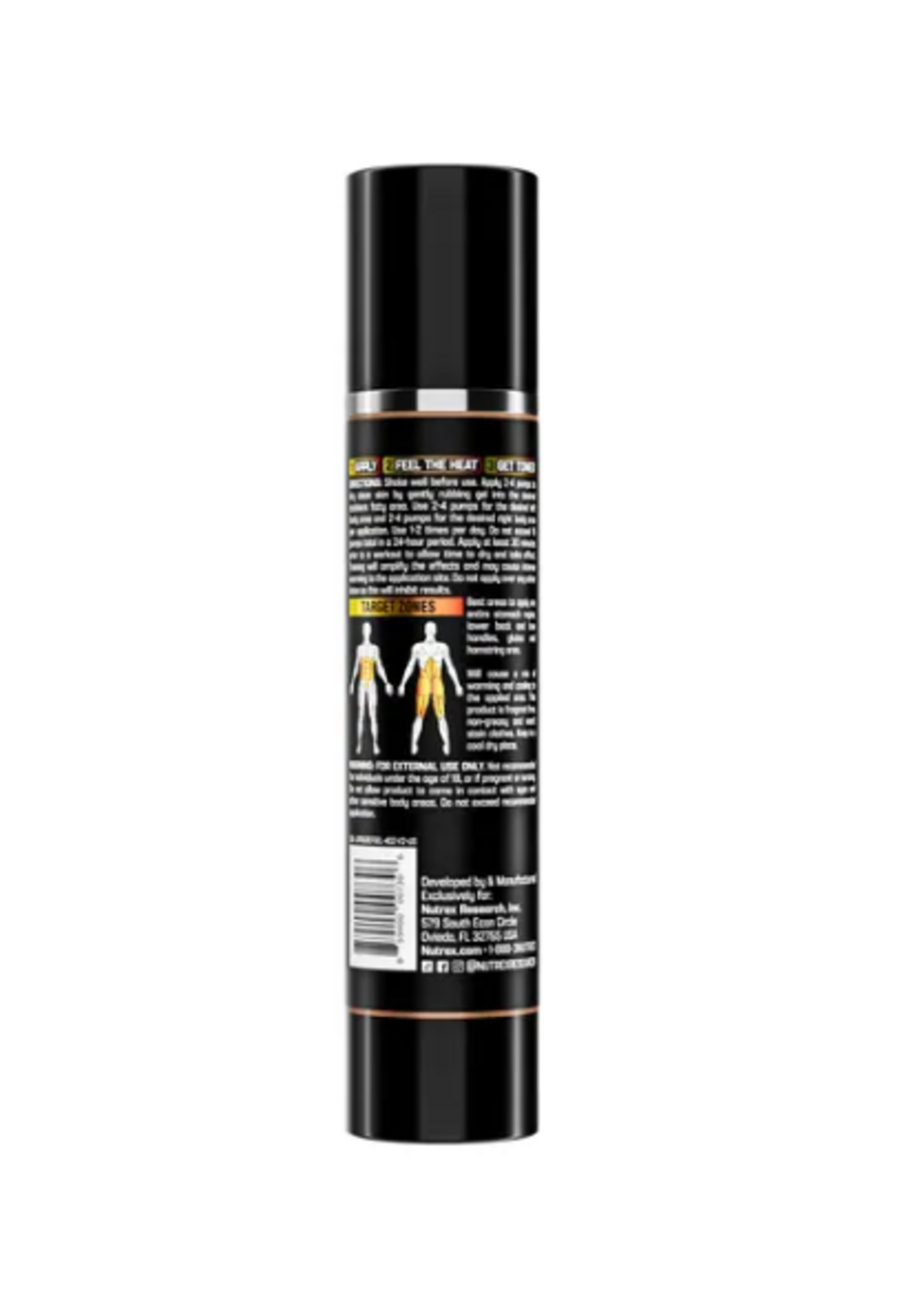 NUTREX LIPO 6 GEL 120 ML