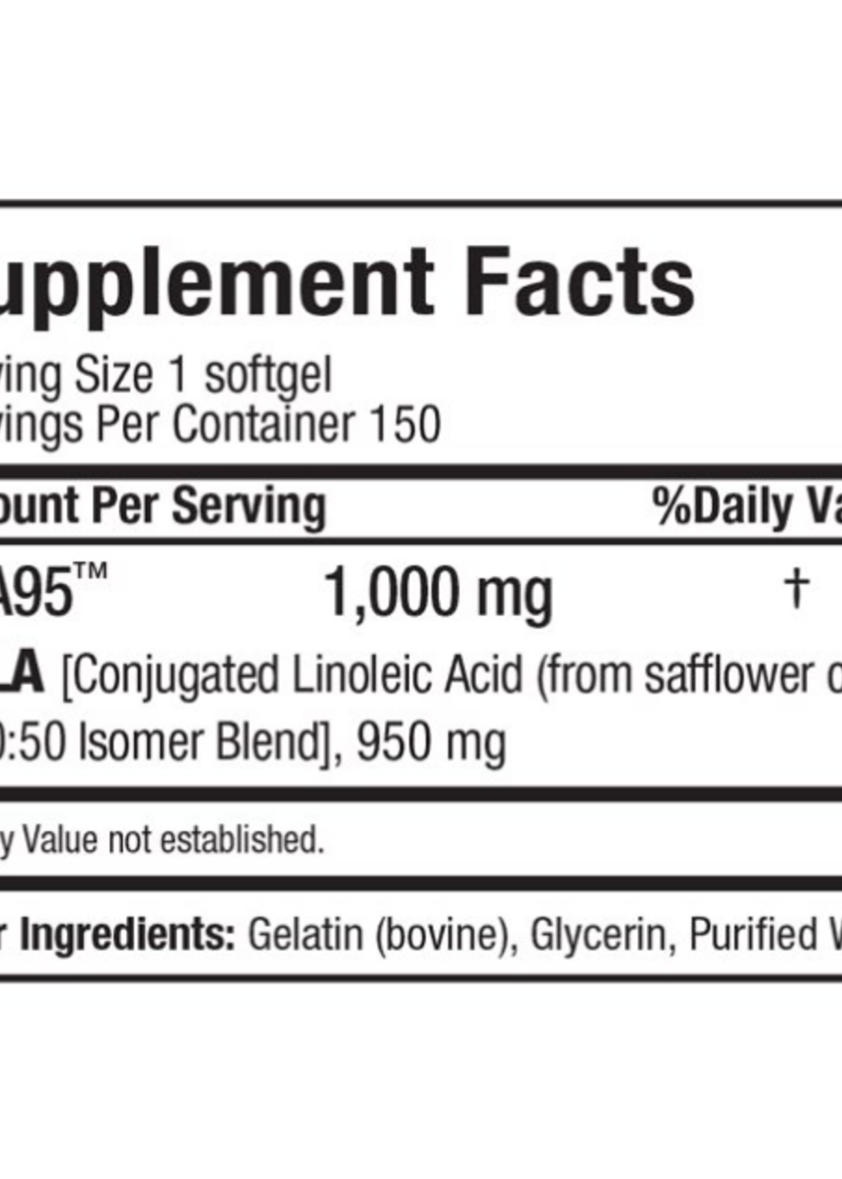 ALLMAX CLA 150 SOFTGELS ALLMAX
