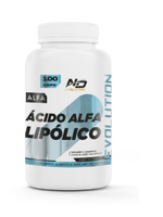 ND EVOLUTION ÁCIDO ALFA LIPOICO (Alpha Lipoic) ND EVOLUTION 100 SERV