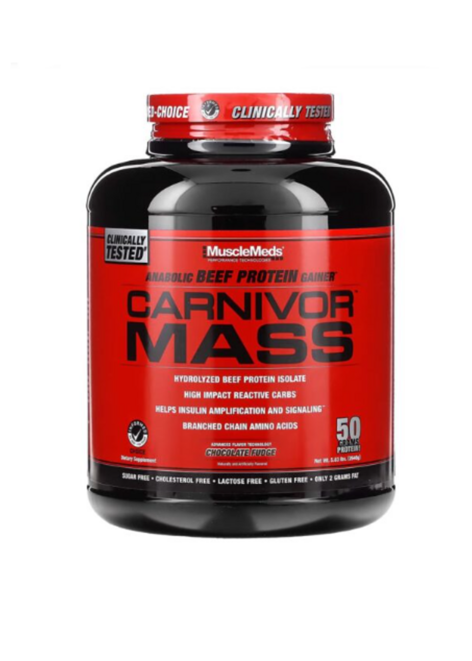 MUSCLE MEDS CARNIVOR MASS 6 LB