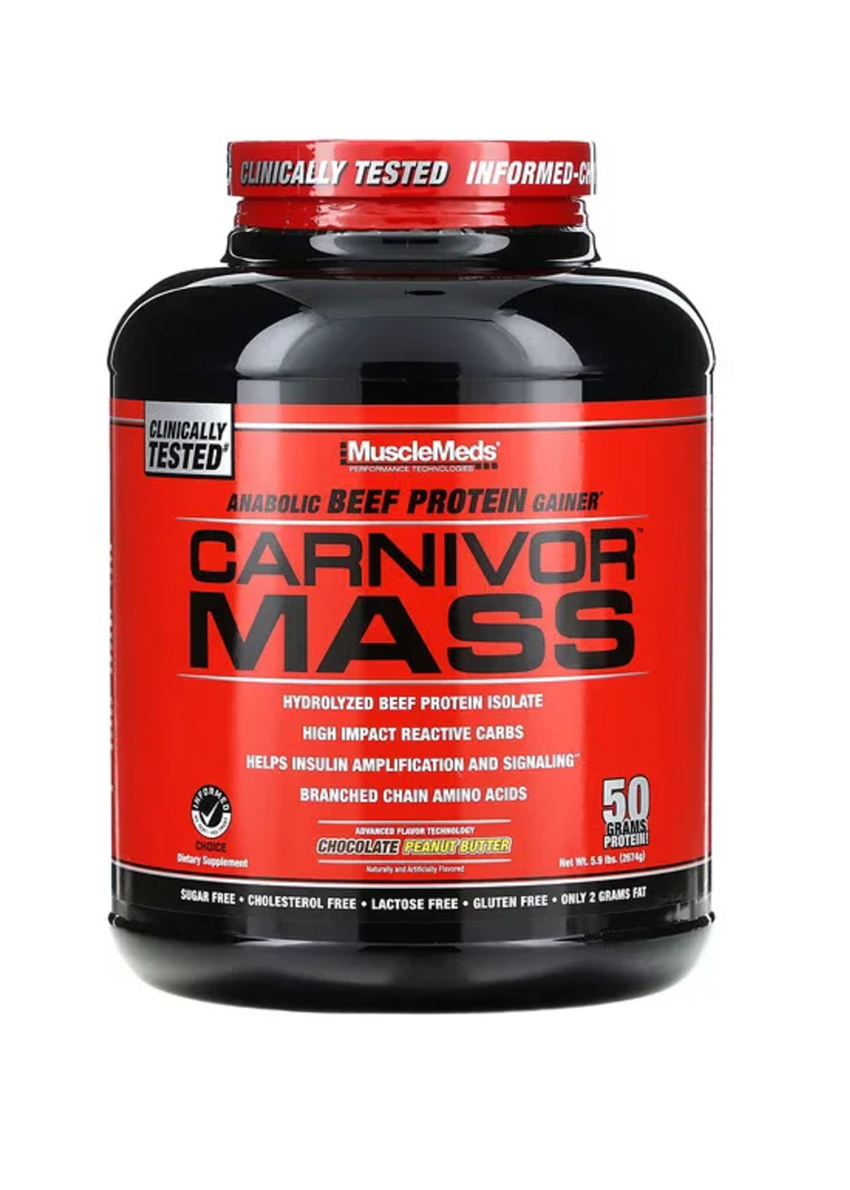 MUSCLE MEDS CARNIVOR MASS 6 LB