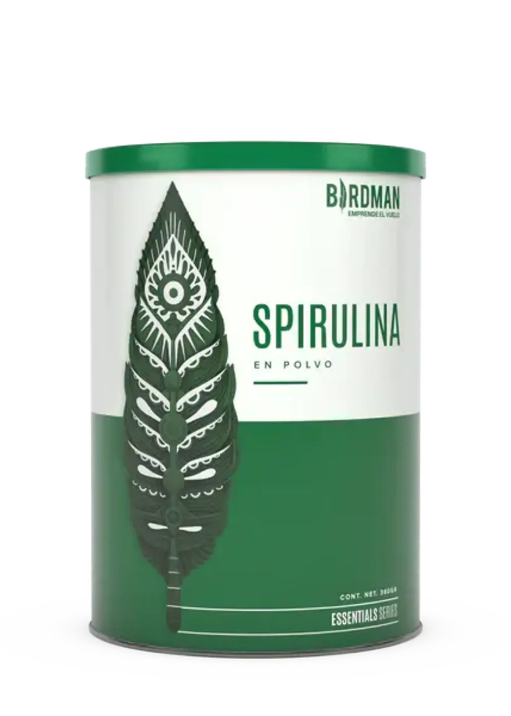 BIRDMAN SPIRULINA BIRDMAN 120 SERV