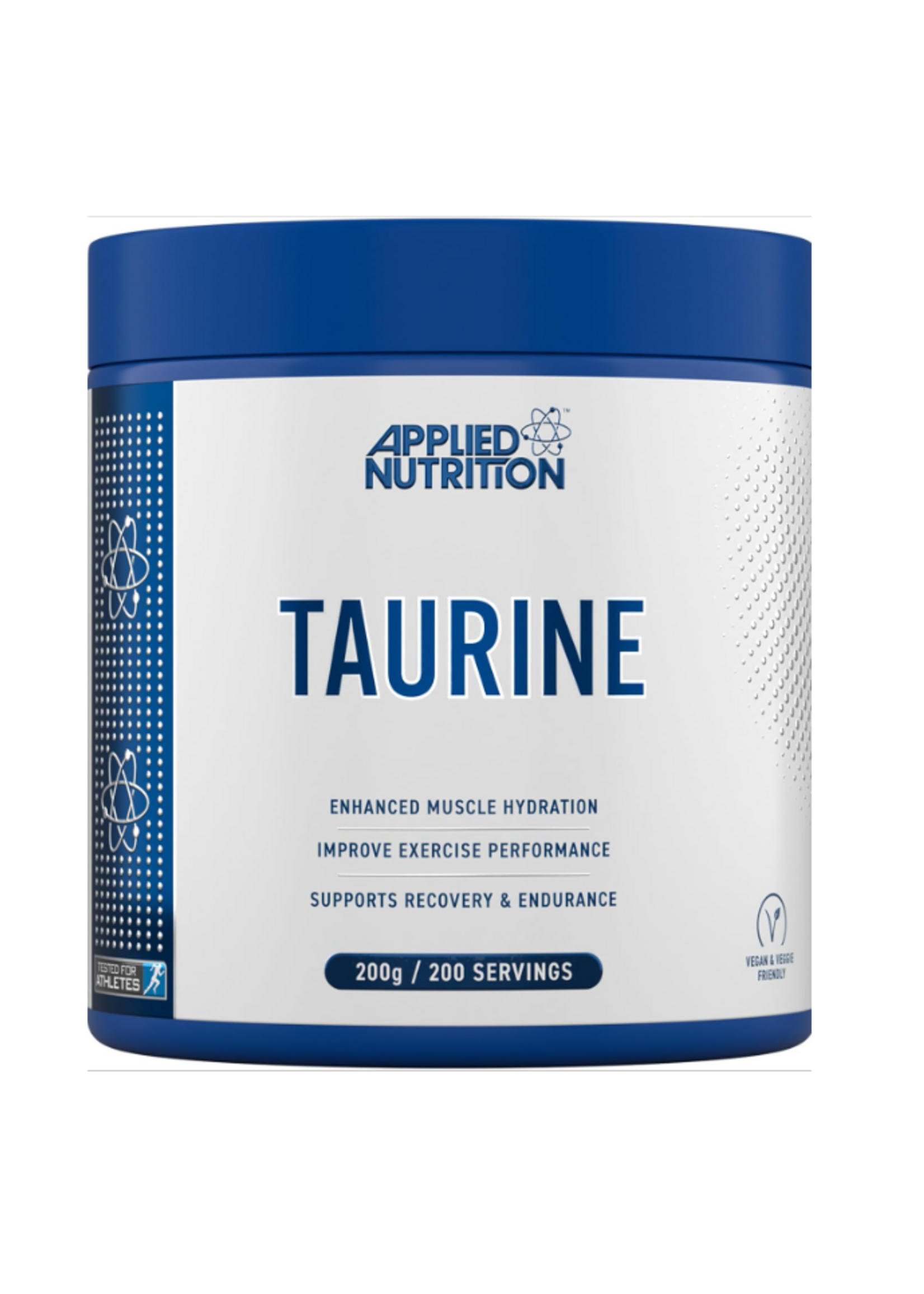 APPLIED NUTRITION TAURINE APPLIED NUTRITION 200 SERV