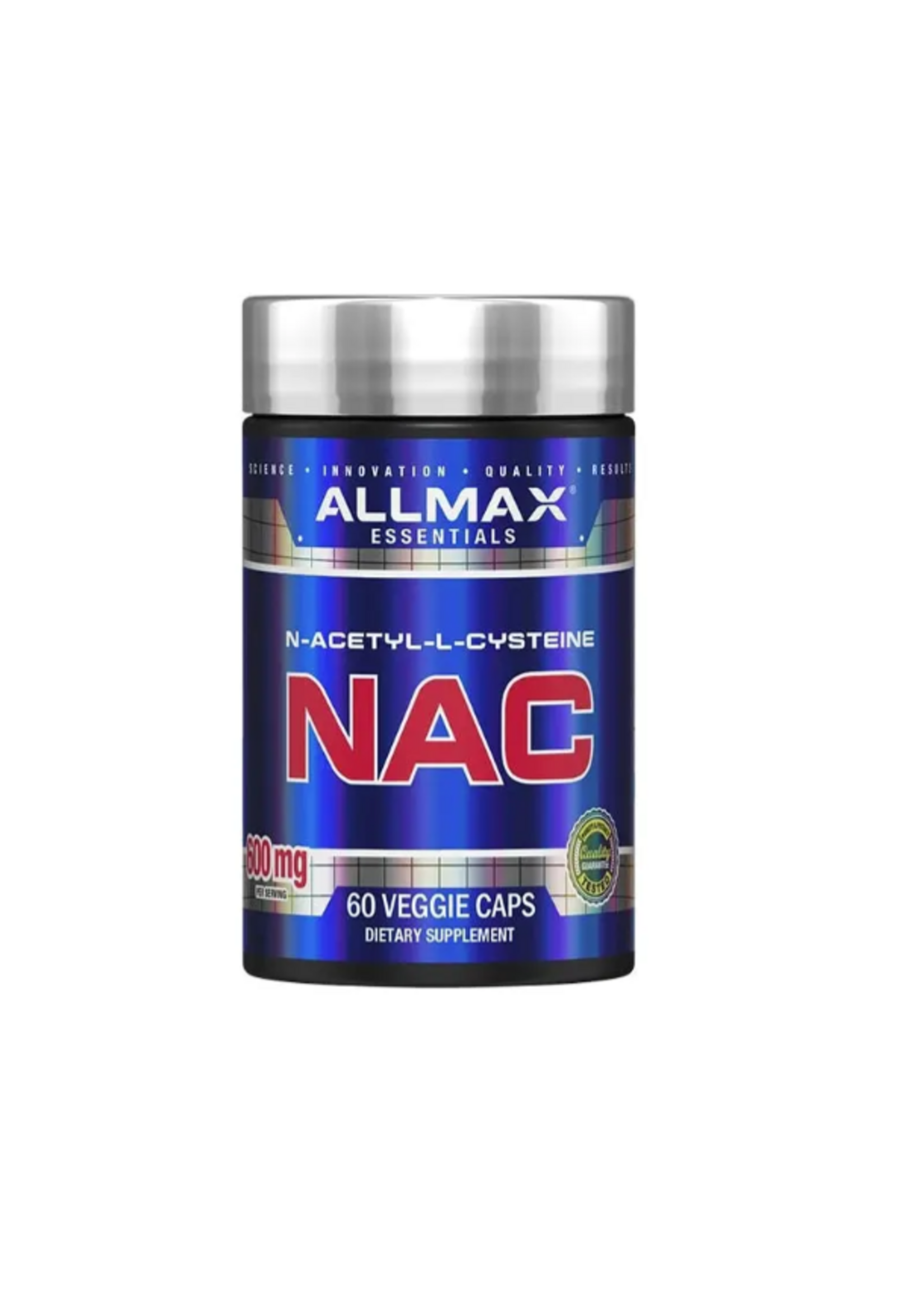 ALLMAX NAC ALLMAX 600 MG 60 CAP