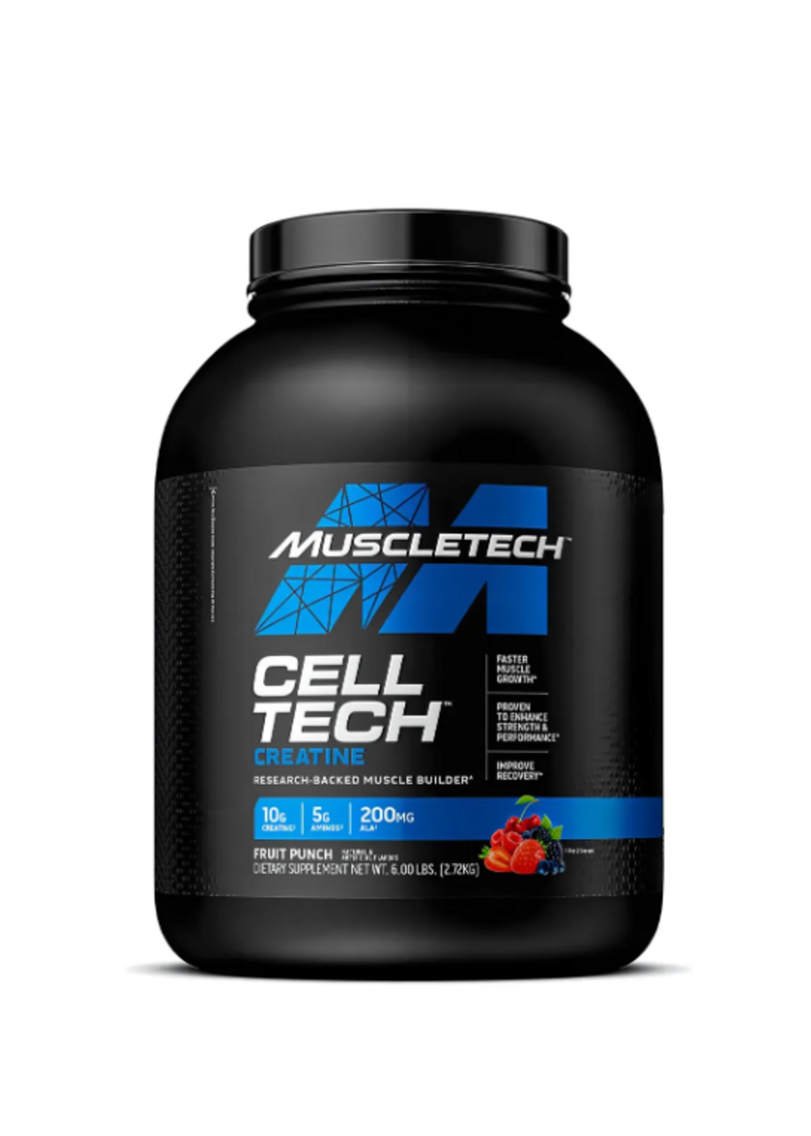 MUSCLETECH CELL TECH 6 LB  54 SERV FRUIT PUNCH