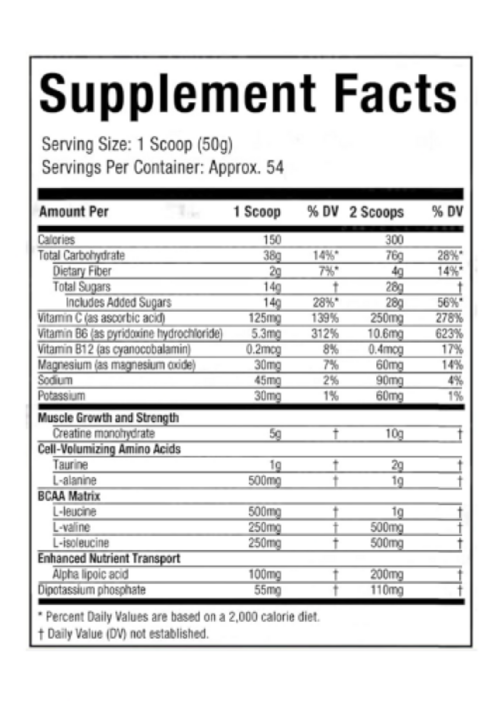 MUSCLETECH CELL TECH 6 LB  54 SERV FRUIT PUNCH