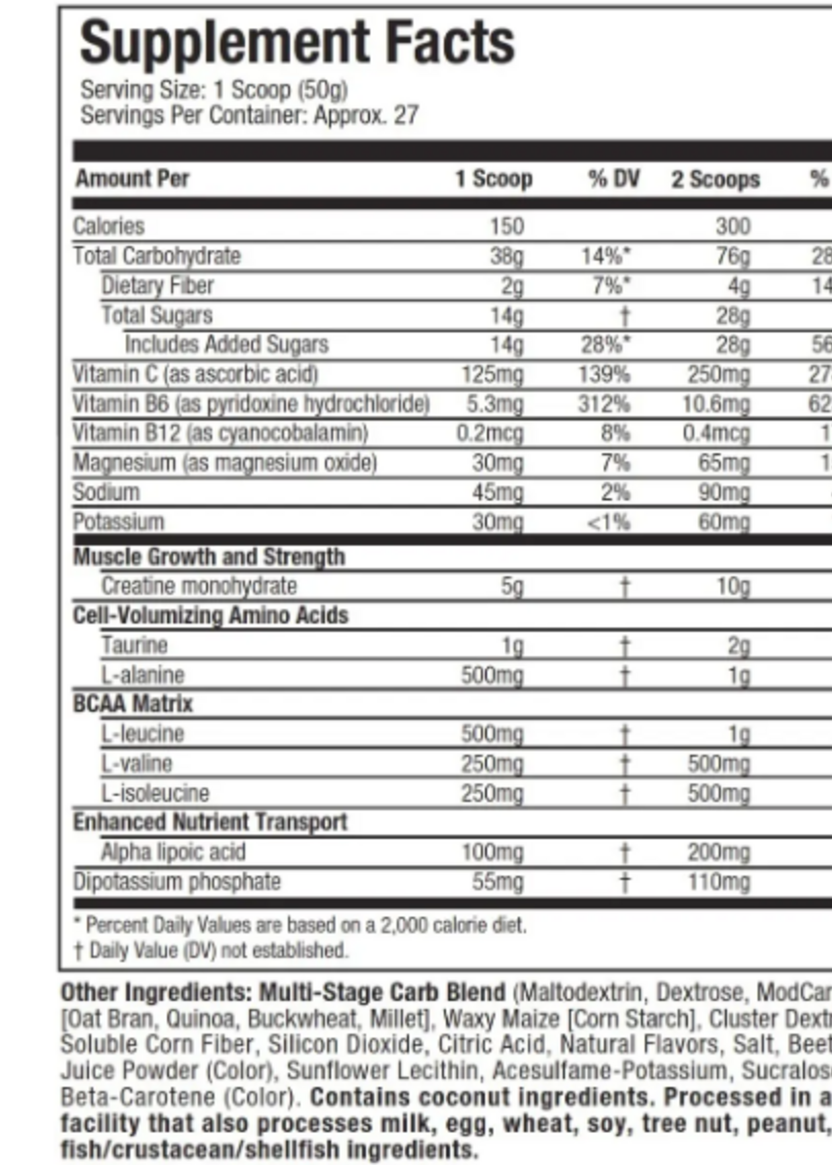 MUSCLETECH CELL TECH