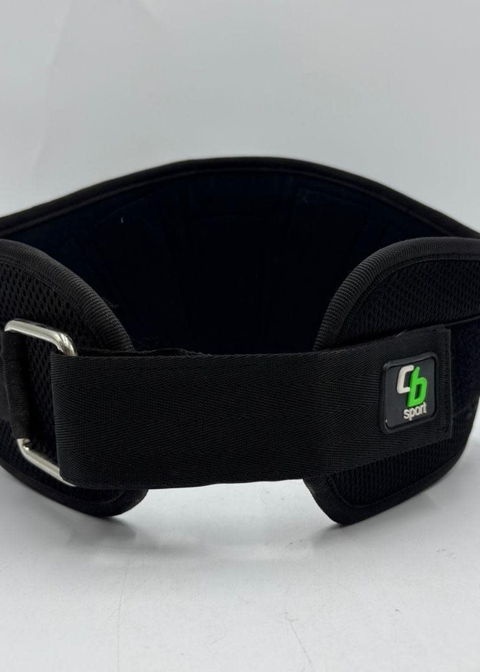 CB SPORT CINTO DE FUERZA NEOPRENO NEGRO