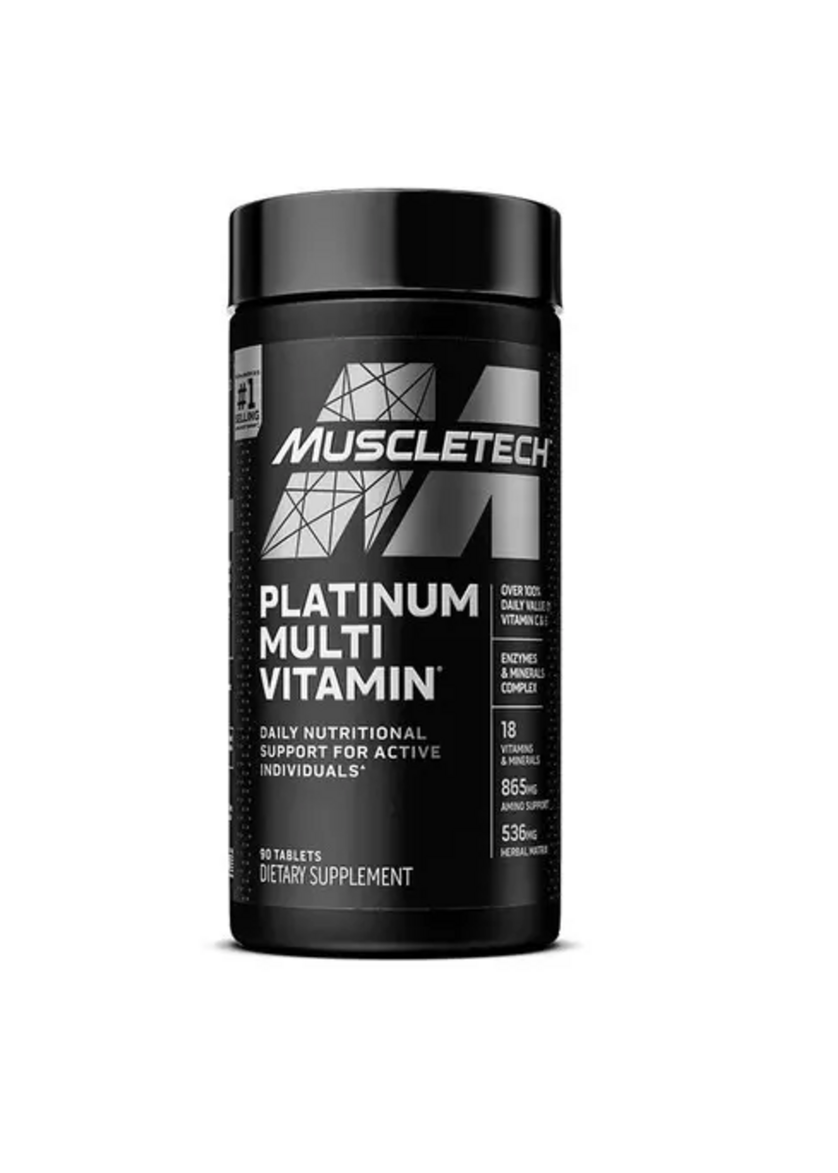 MUSCLETECH PLATINUM MULTIVITAMIN 90 CAP