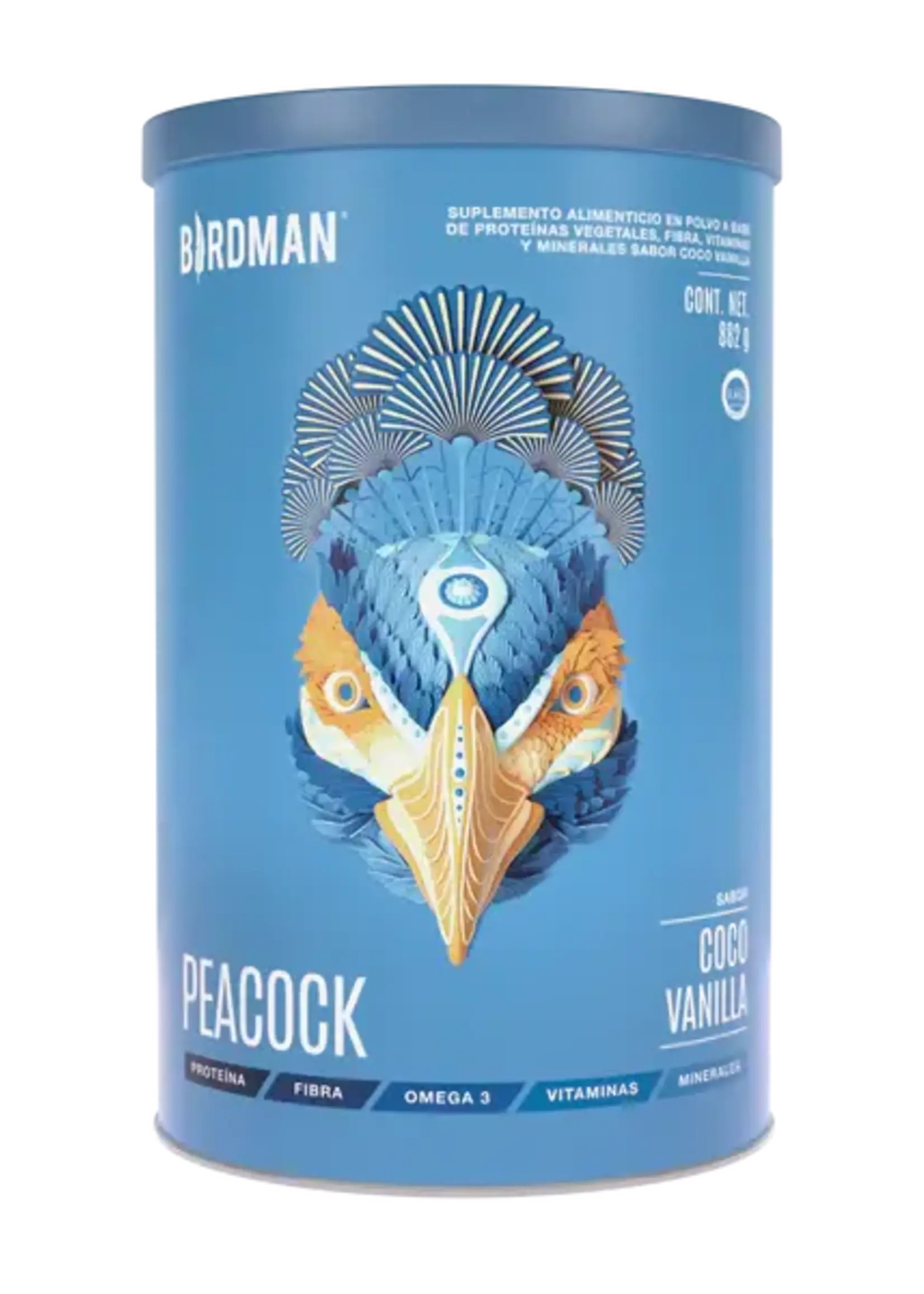 BIRDMAN PEACOCK PLAN MEAL BIRDMAN