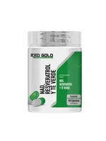 REDGOLD NAD, RESVERATROL Y TE VERDE RED GOLD 750 MG 60 CAP