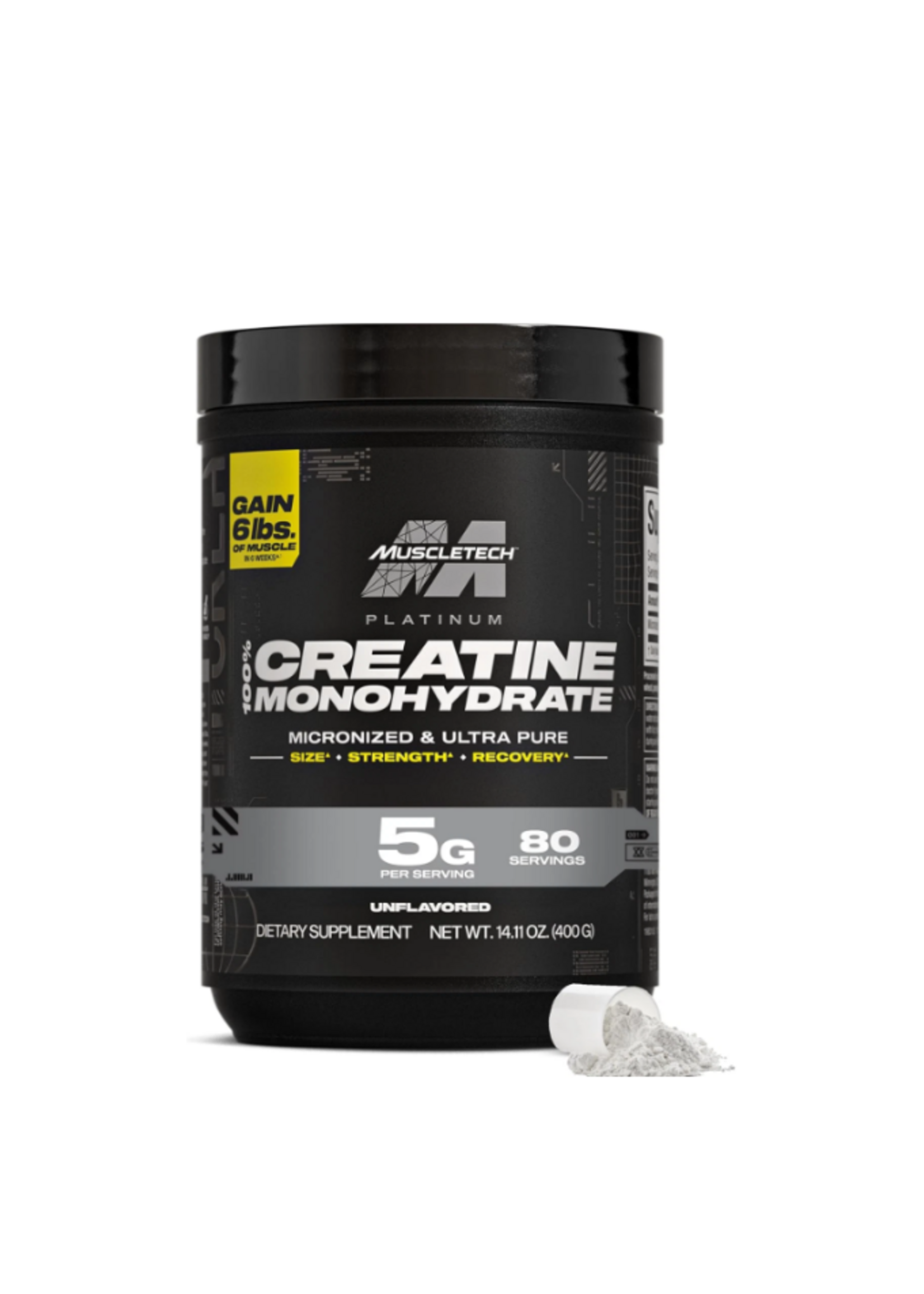 MUSCLETECH CREATINA PLATINUM MUSCLETECH 80 SERV