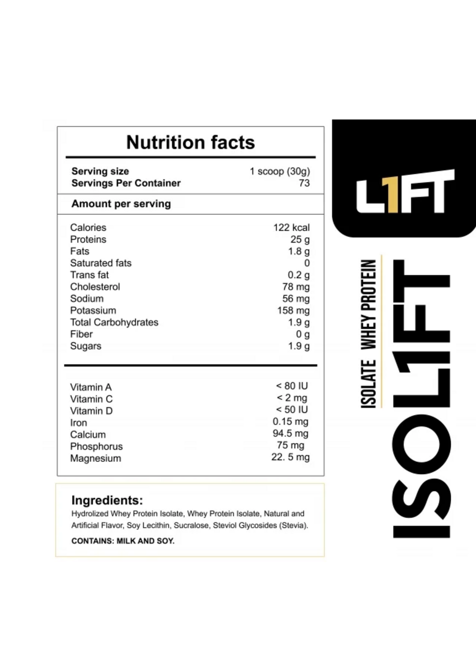 L1FT COSTAL ISOLIFT