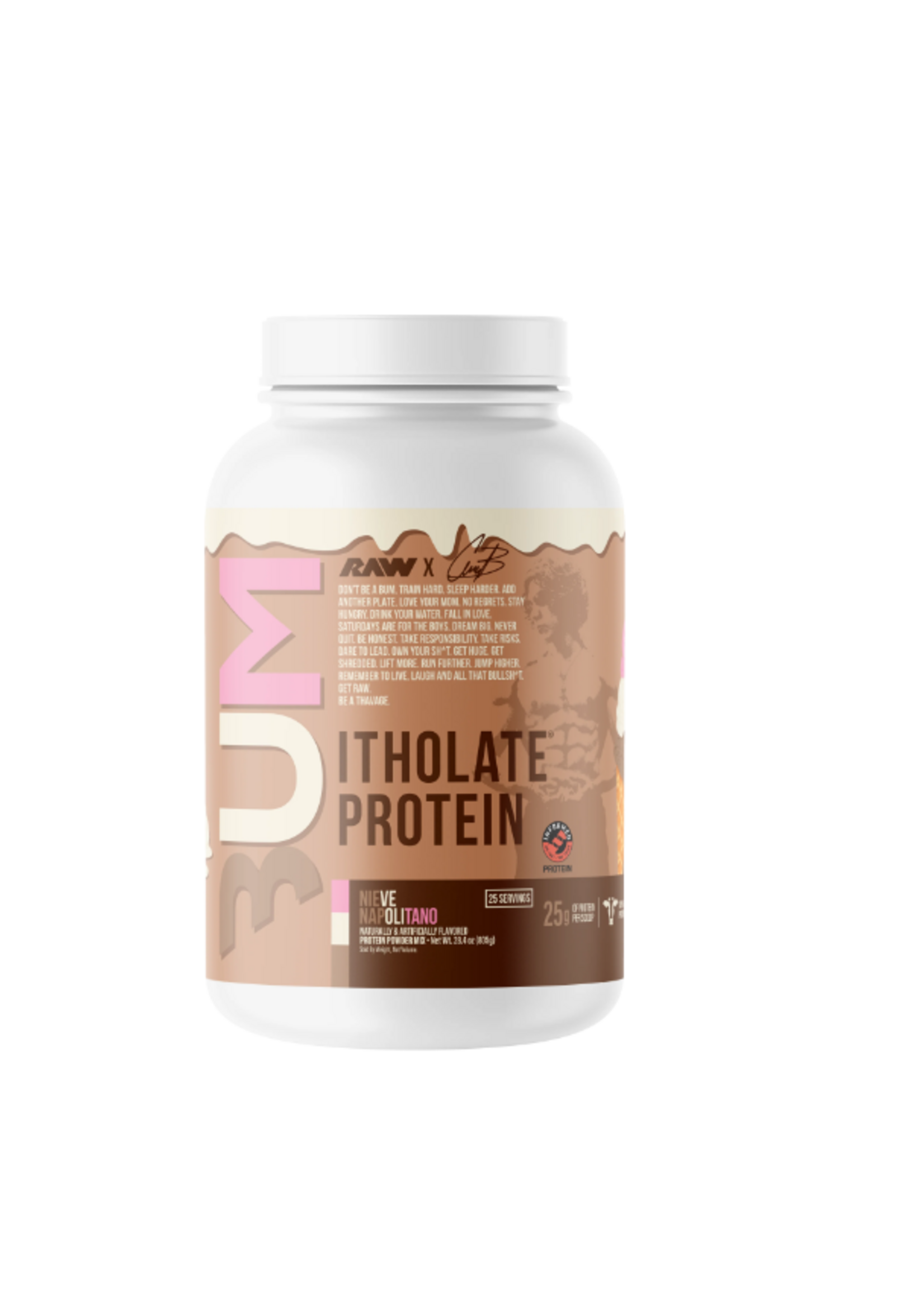 CBUM CBUM ISO 2 LB NIEVE NAPOLITANO (EDITION BELCAST)