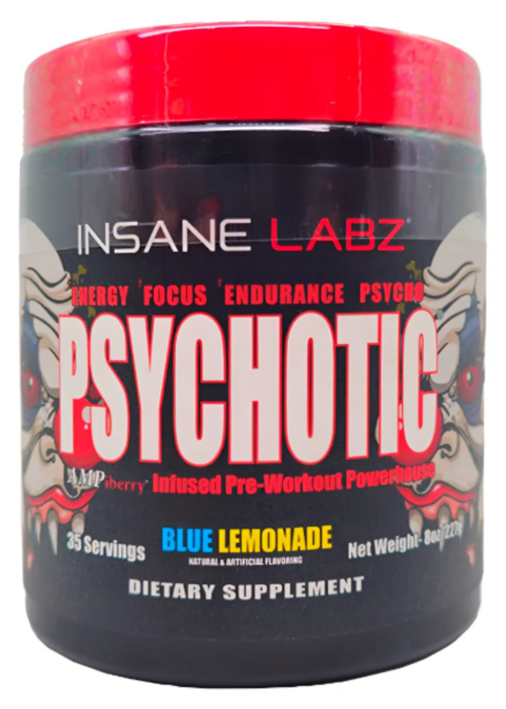 INSANE LABZ PSYCHOTIC ROJO 35 SERV