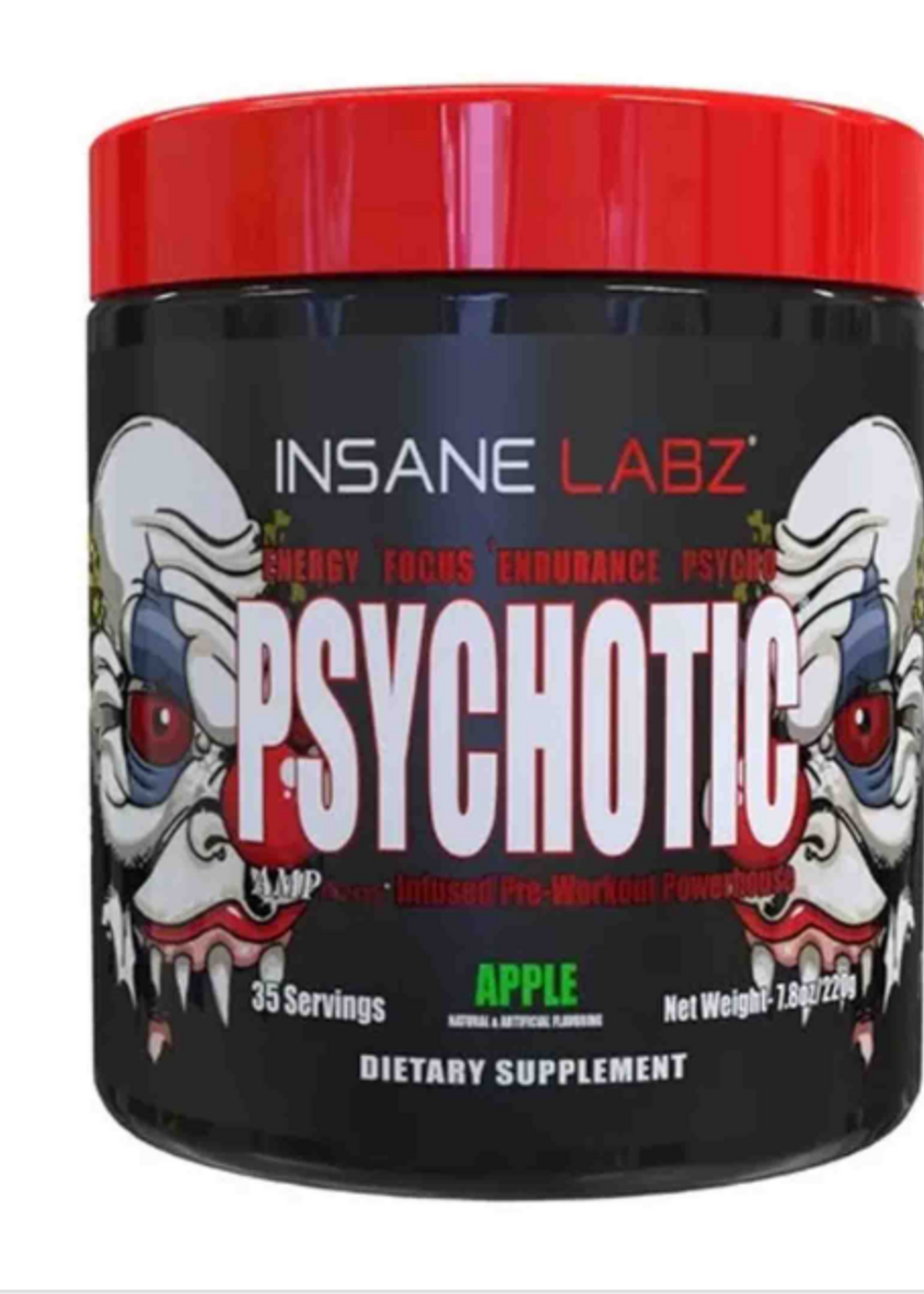 INSANE LABZ PSYCHOTIC ROJO 35 SERV